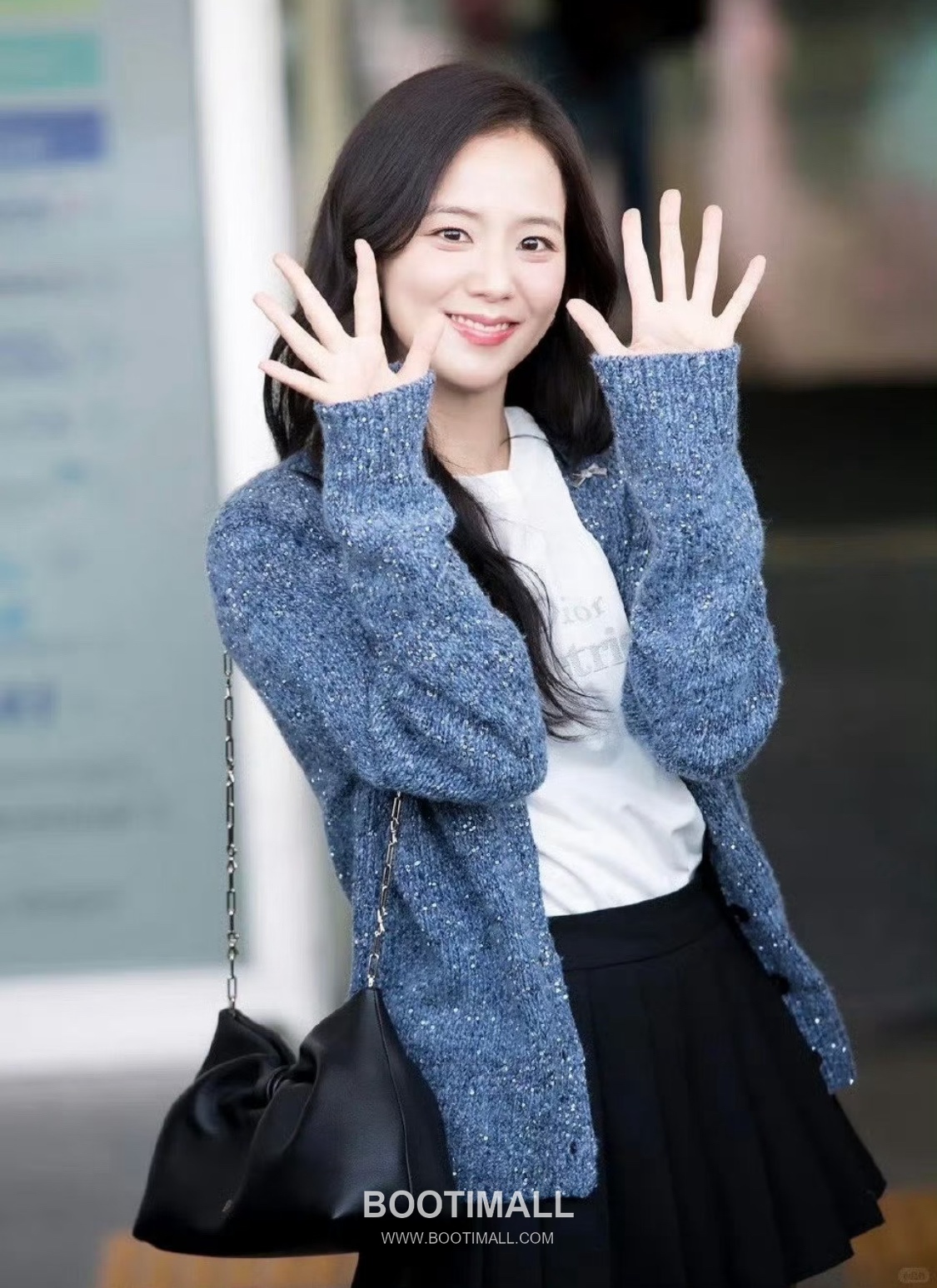 Dior D-Bow Medium Lambskin Shoulder Bag M0714 디올 디보우 미디엄 램스킨 숄더백 30cm 4