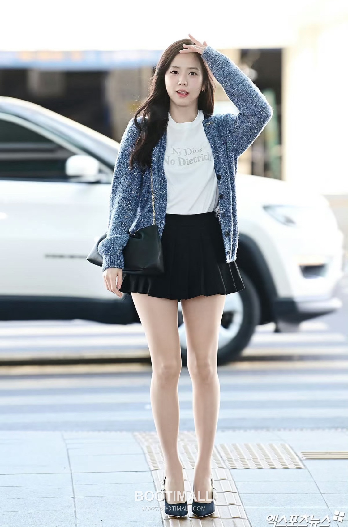 Dior D-Bow Medium Lambskin Shoulder Bag M0714 디올 디보우 미디엄 램스킨 숄더백 30cm 5