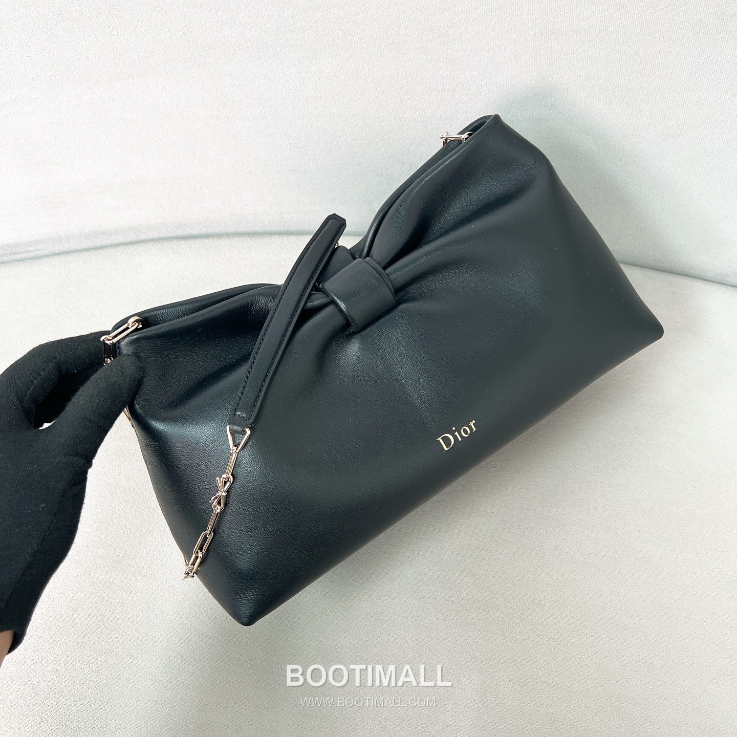 Dior D-Bow Medium Lambskin Shoulder Bag M0714 디올 디보우 미디엄 램스킨 숄더백 30cm 7
