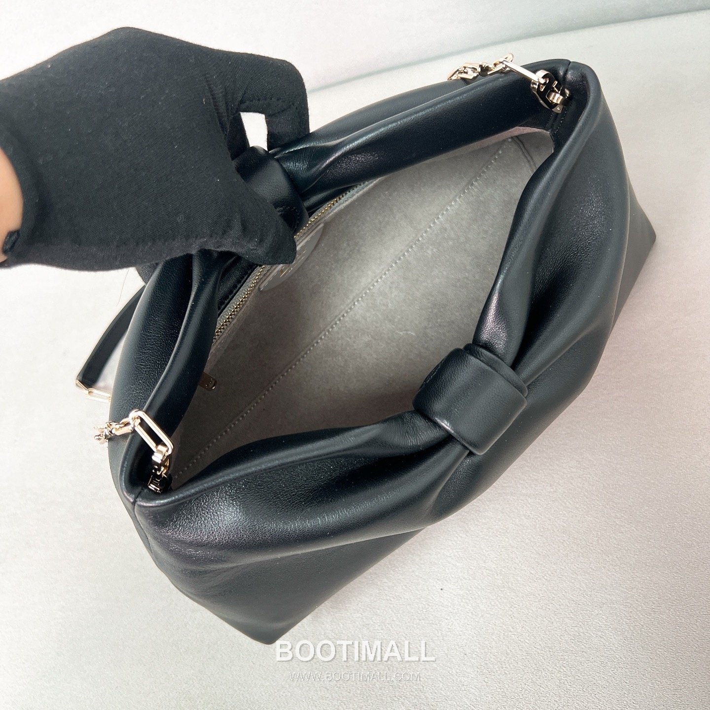 Dior D-Bow Medium Lambskin Shoulder Bag M0714 디올 디보우 미디엄 램스킨 숄더백 30cm 13