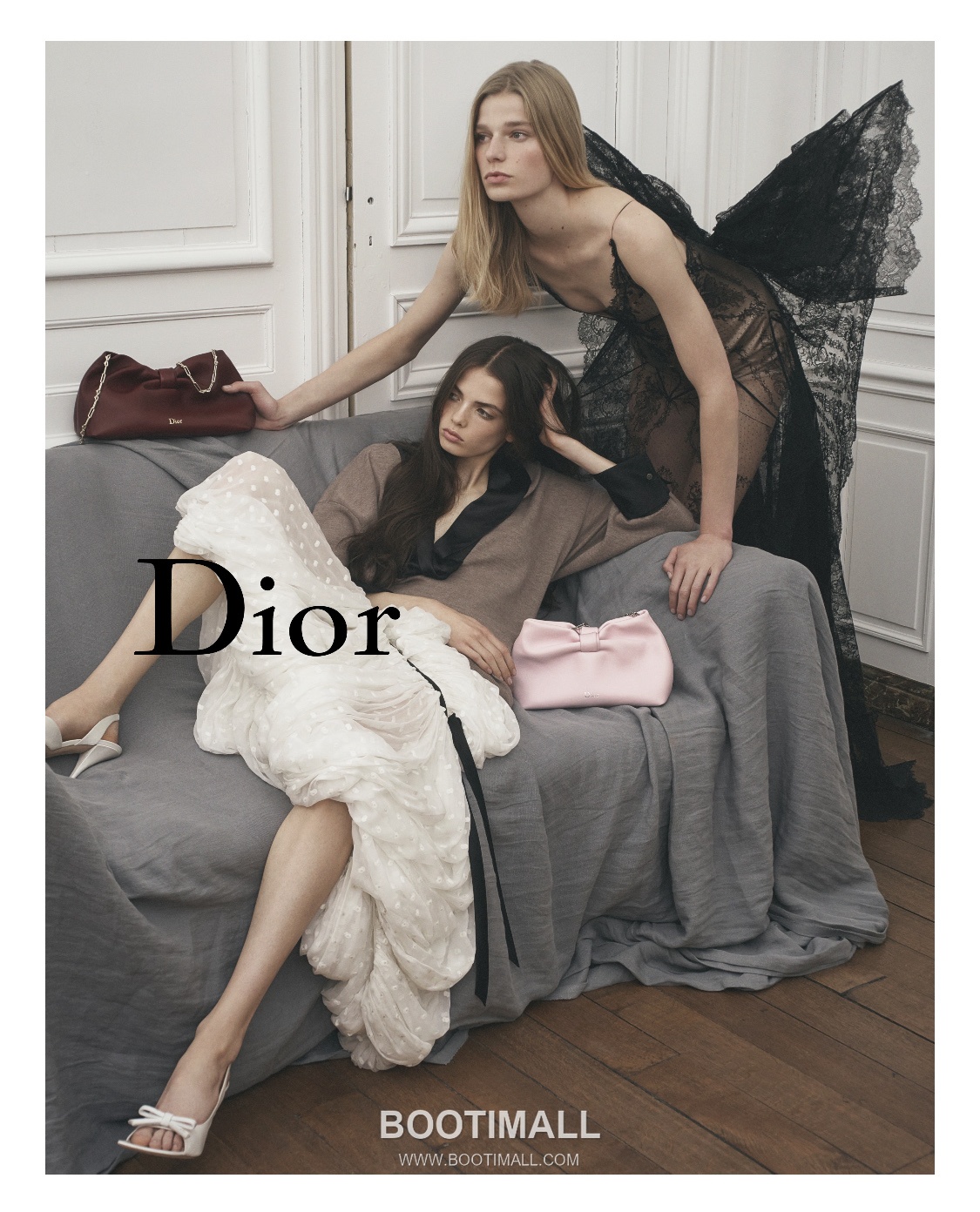 Dior D-Bow Medium Lambskin Shoulder Bag M0714 디올 디보우 미디엄 램스킨 숄더백 30cm 2