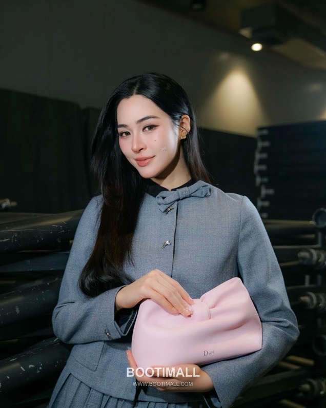 Dior D-Bow Medium Lambskin Shoulder Bag M0714 디올 디보우 미디엄 램스킨 숄더백 30cm 6