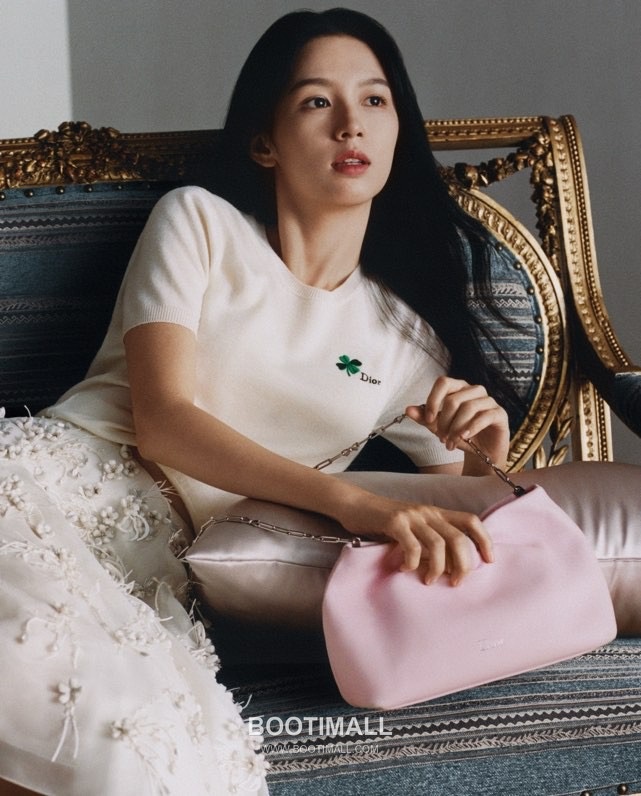 Dior D-Bow Medium Lambskin Shoulder Bag M0714 디올 디보우 미디엄 램스킨 숄더백 30cm 7