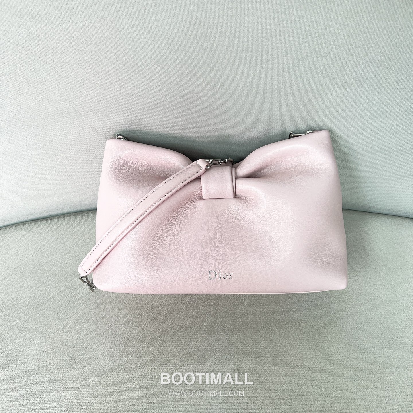 Dior D-Bow Medium Lambskin Shoulder Bag M0714 디올 디보우 미디엄 램스킨 숄더백 30cm 8