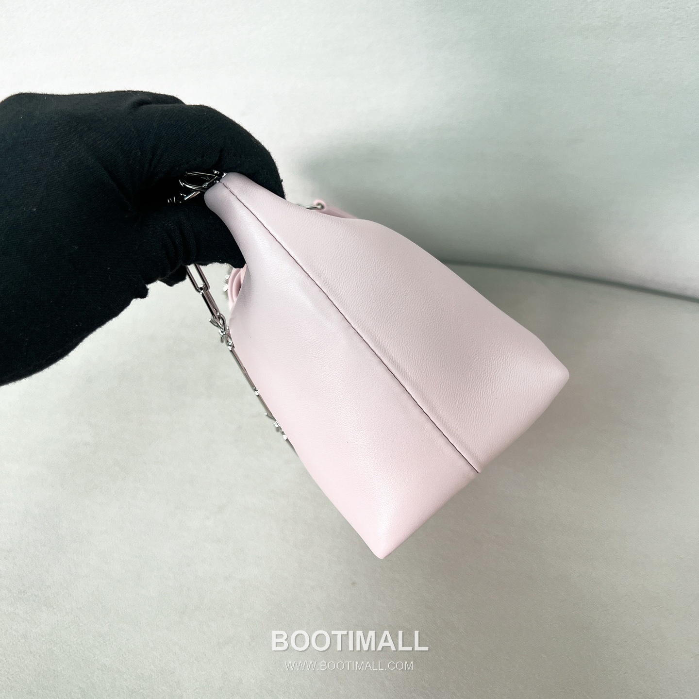 Dior D-Bow Medium Lambskin Shoulder Bag M0714 디올 디보우 미디엄 램스킨 숄더백 30cm 10