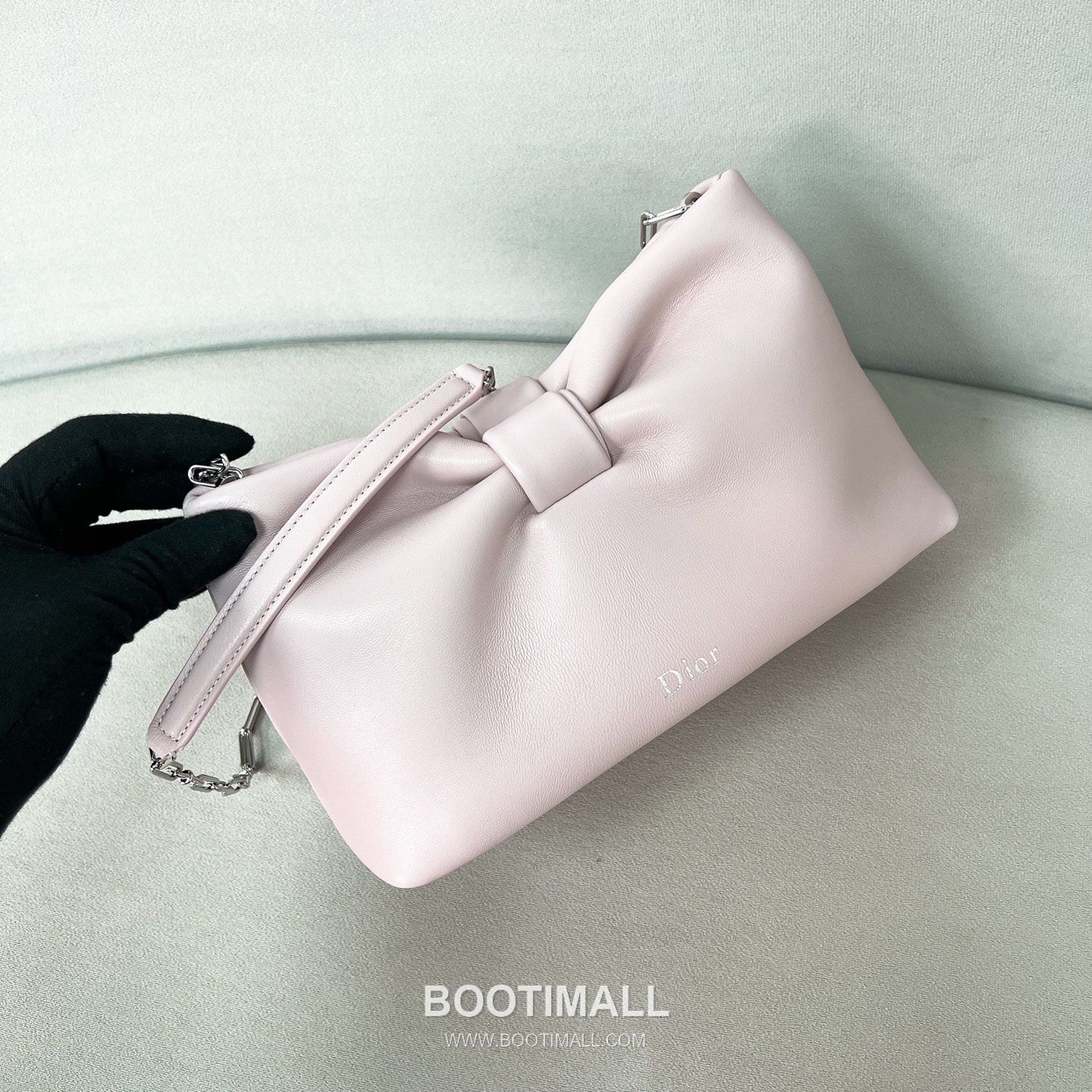 Dior D-Bow Medium Lambskin Shoulder Bag M0714 디올 디보우 미디엄 램스킨 숄더백 30cm 11