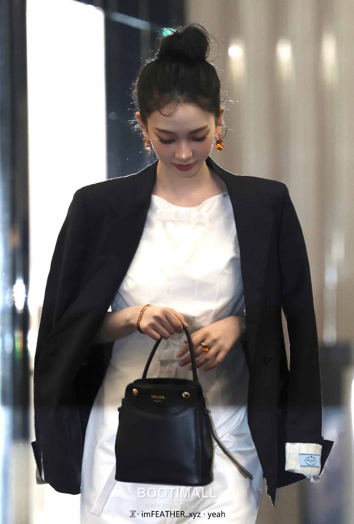 Prada Carry Mini Calfskin Top Handle Bag 프라다 캐리 미니 1BD496 카프스킨 탑핸들백 21cm 2