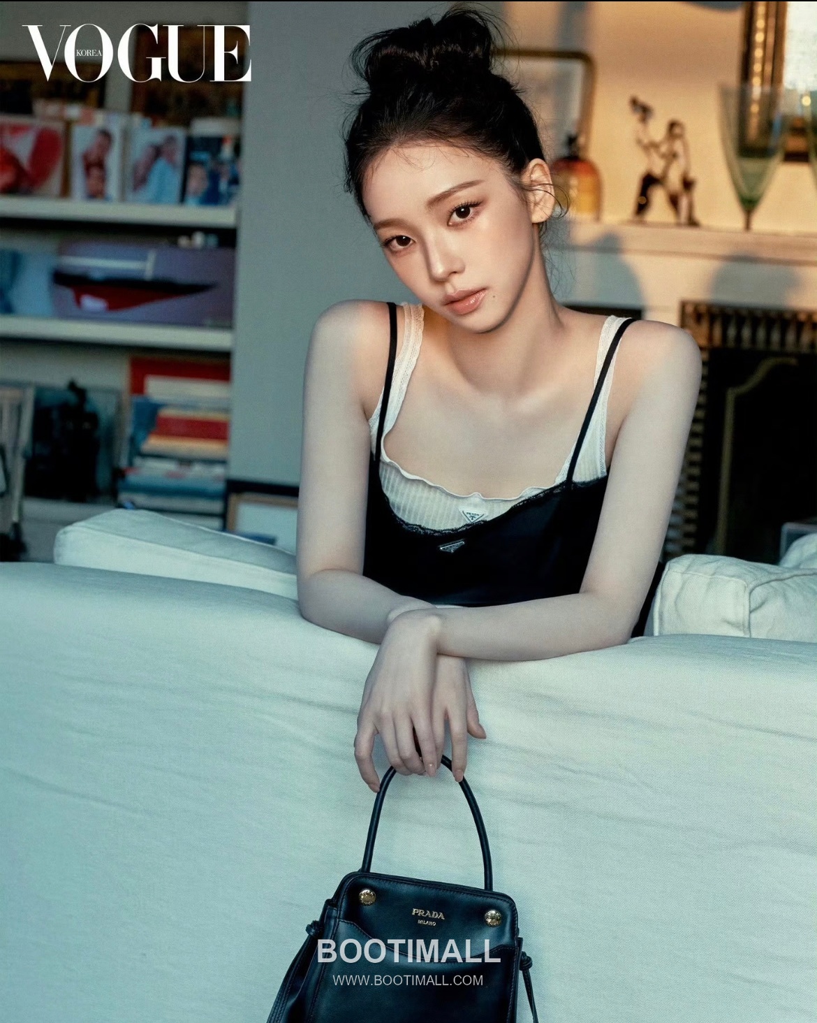 Prada Carry Mini Calfskin Top Handle Bag 프라다 캐리 미니 1BD496 카프스킨 탑핸들백 21cm 3