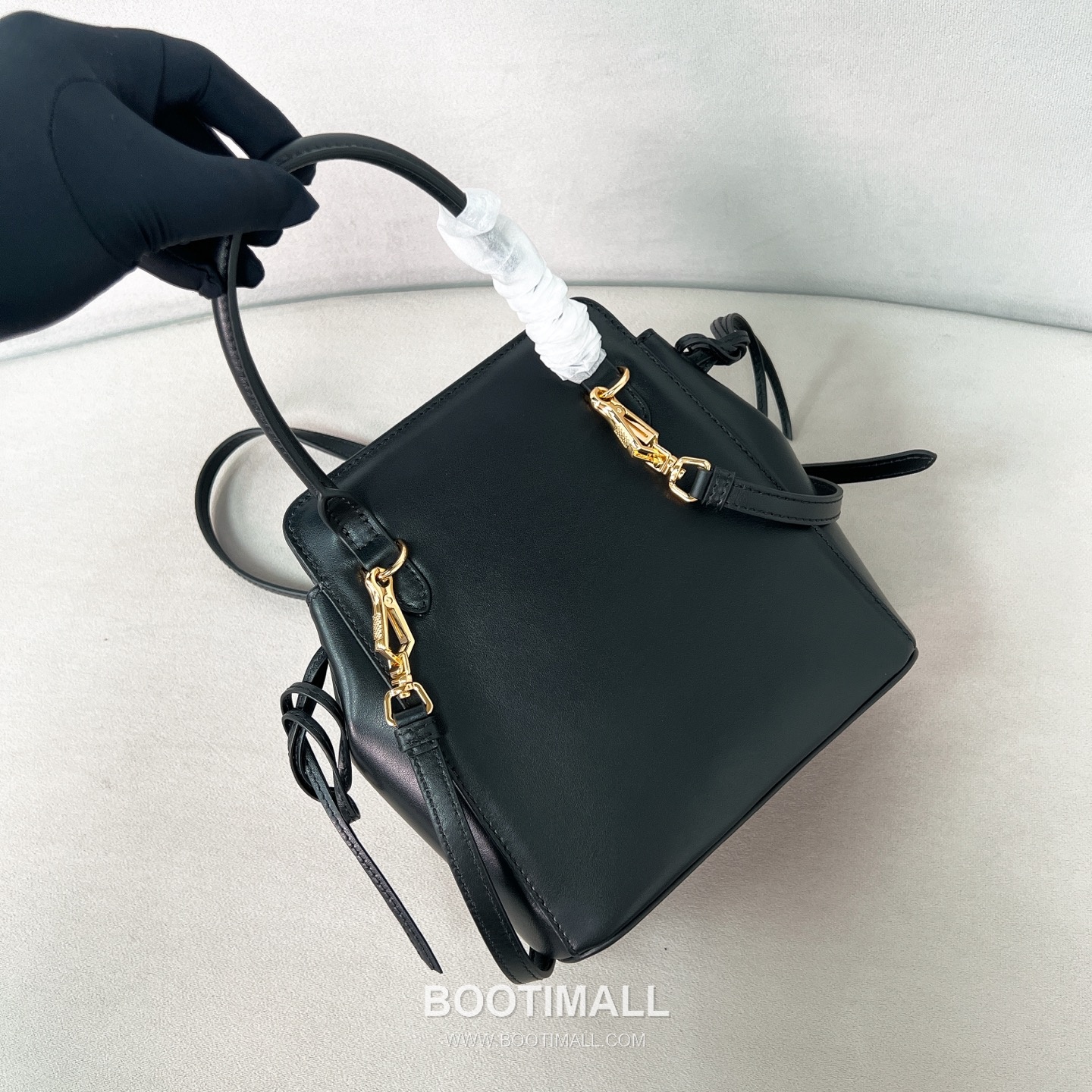 Prada Carry Mini Calfskin Top Handle Bag 프라다 캐리 미니 1BD496 카프스킨 탑핸들백 21cm 7