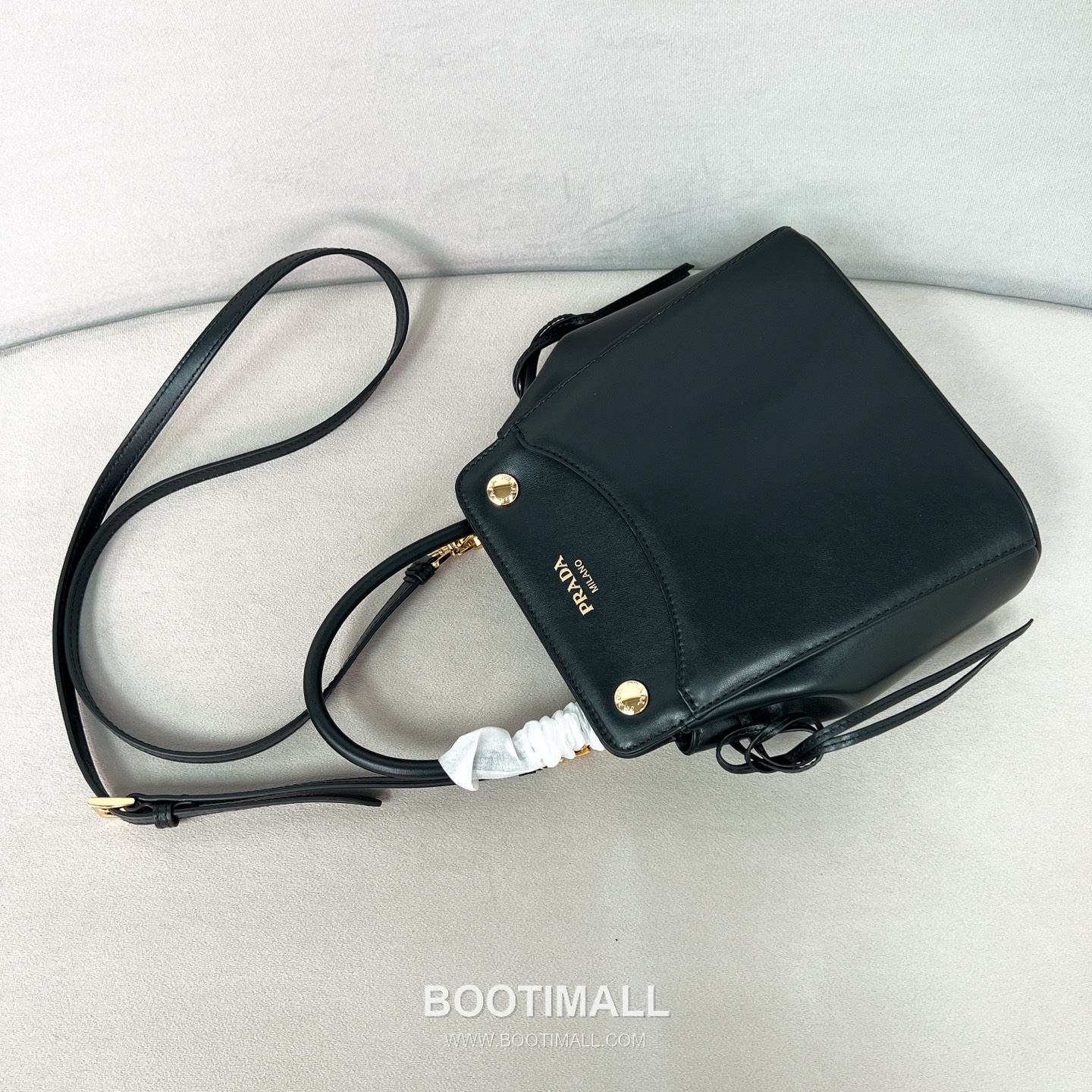 Prada Carry Mini Calfskin Top Handle Bag 프라다 캐리 미니 1BD496 카프스킨 탑핸들백 21cm 8