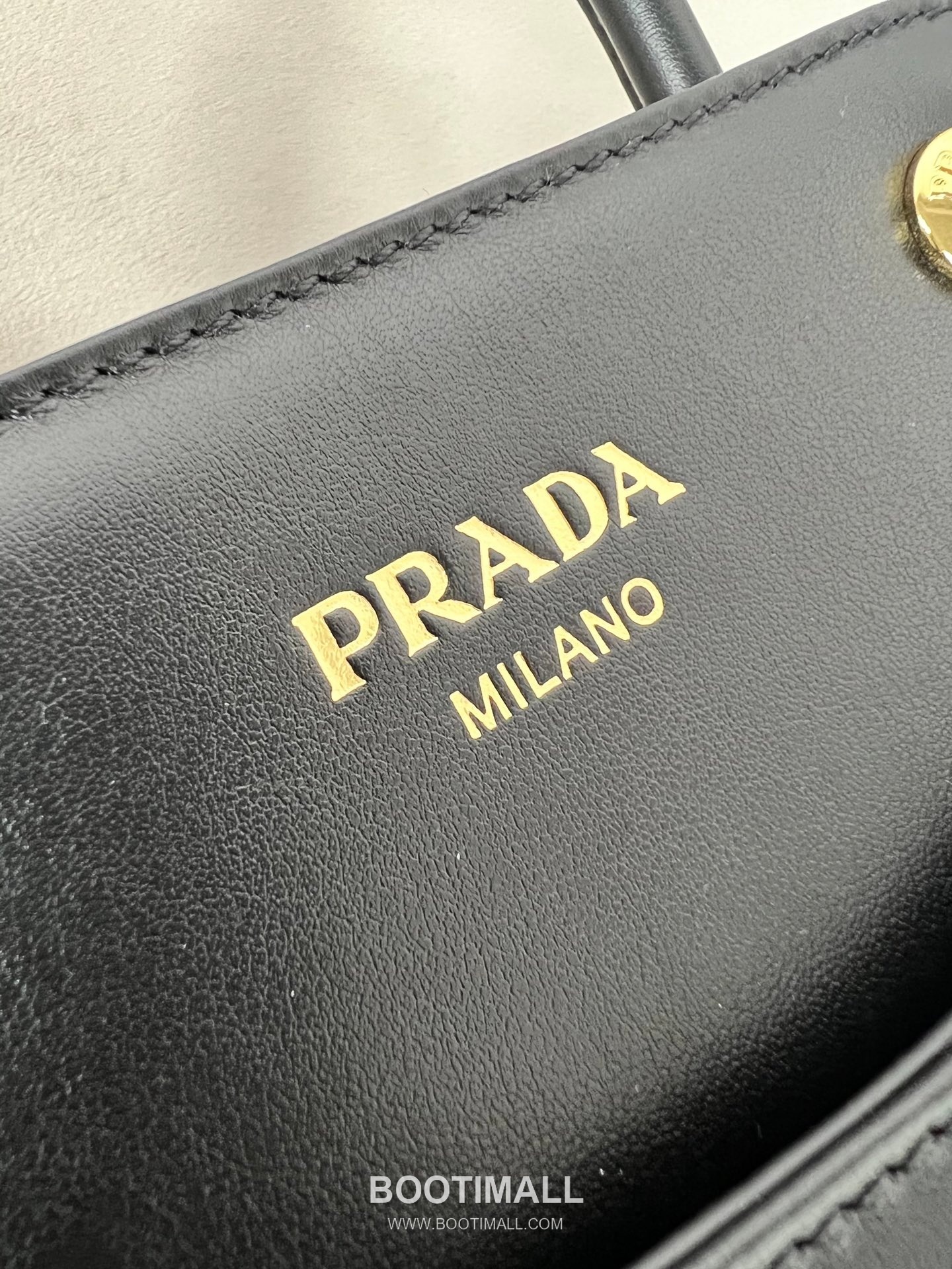 Prada Carry Mini Calfskin Top Handle Bag 프라다 캐리 미니 1BD496 카프스킨 탑핸들백 21cm 9