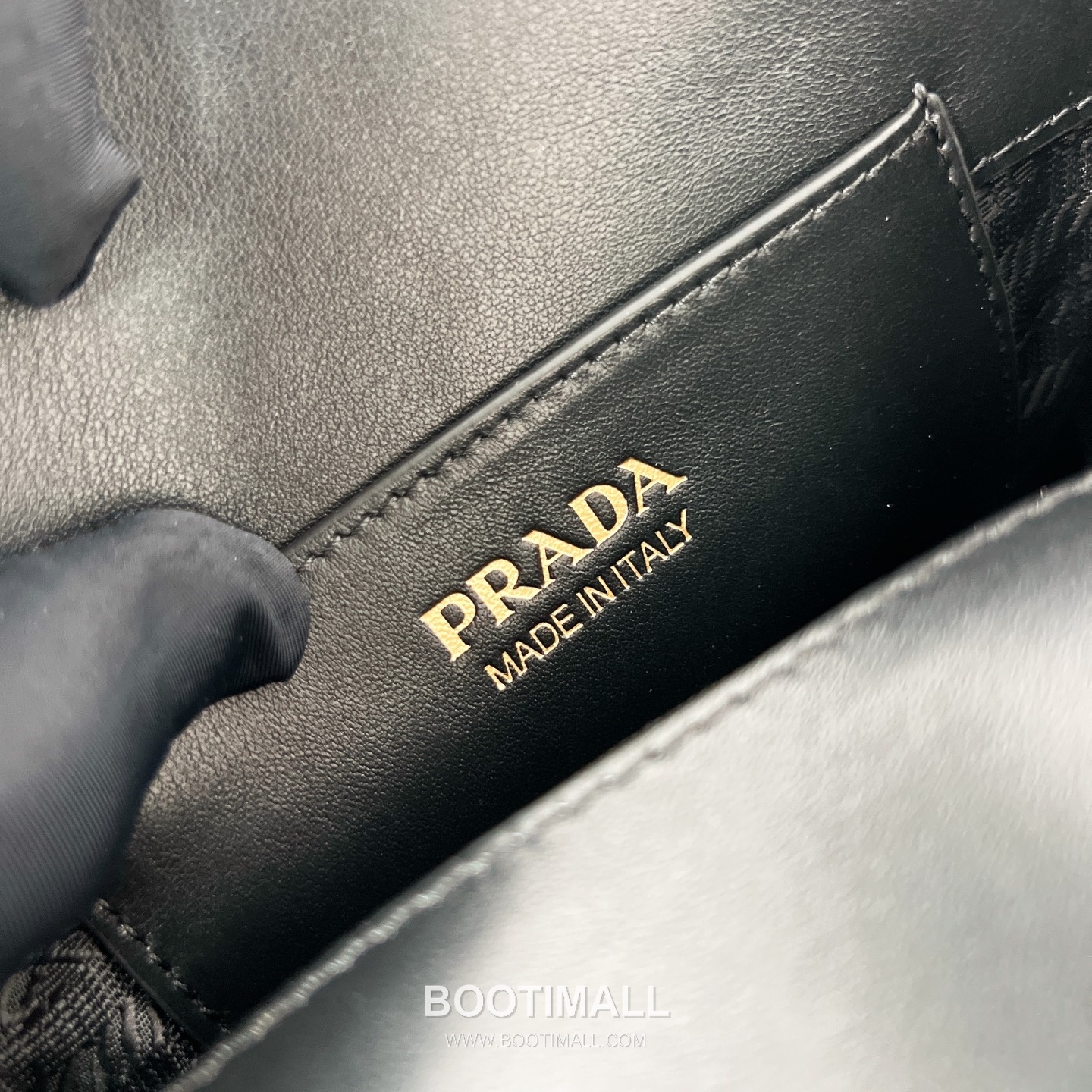 Prada Carry Mini Calfskin Top Handle Bag 프라다 캐리 미니 1BD496 카프스킨 탑핸들백 21cm 12