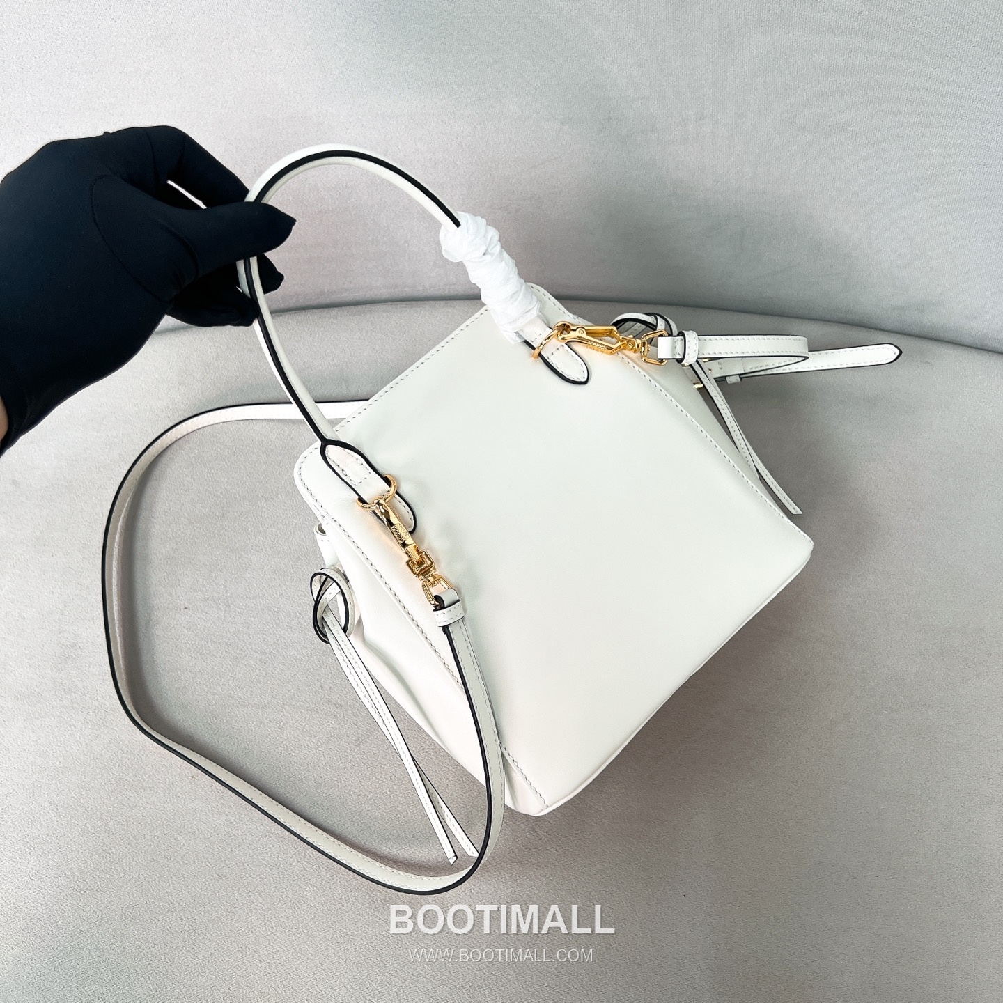 Prada Carry Mini Calfskin Top Handle Bag 프라다 캐리 미니 1BD496 카프스킨 탑핸들백 21cm 7