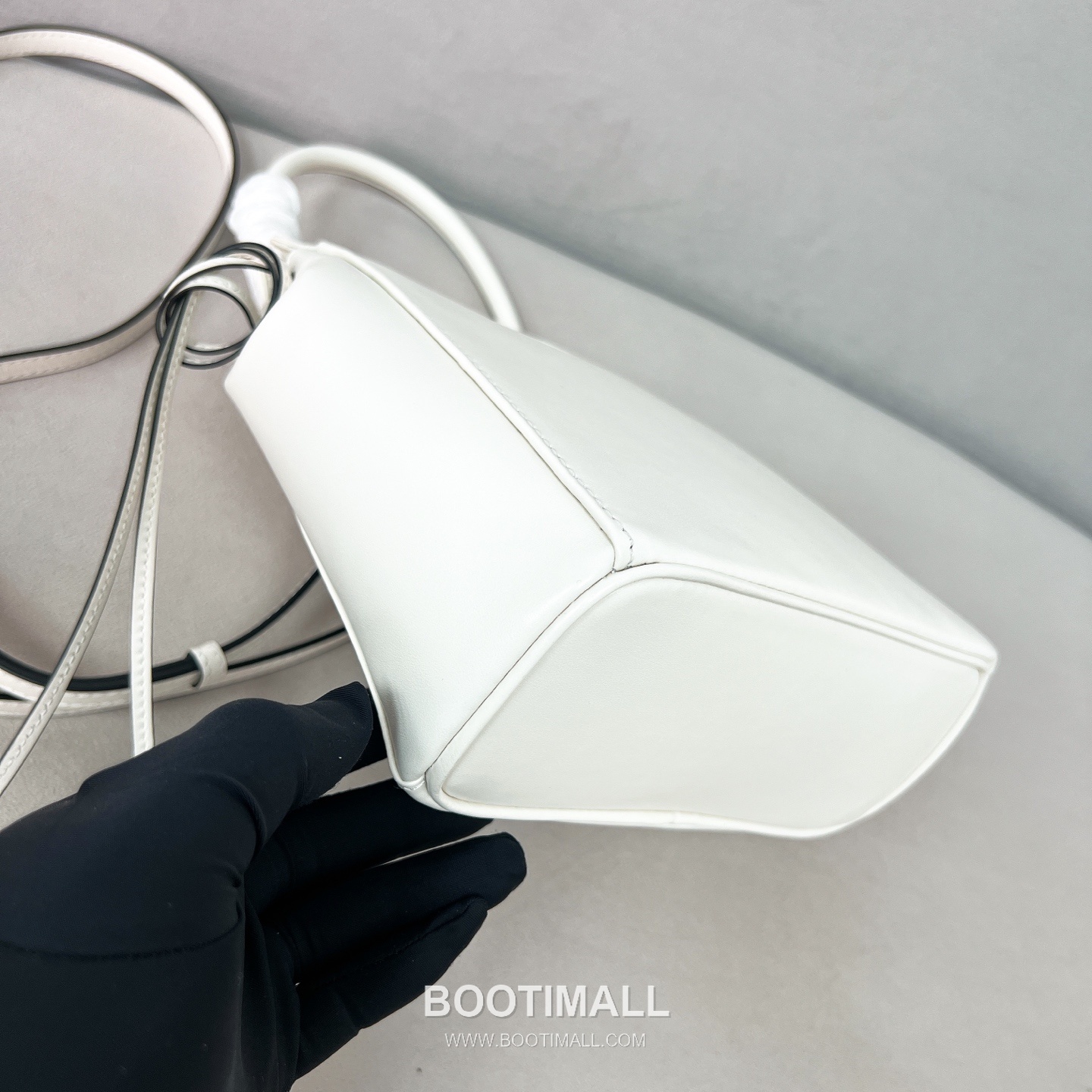 Prada Carry Mini Calfskin Top Handle Bag 프라다 캐리 미니 1BD496 카프스킨 탑핸들백 21cm 10