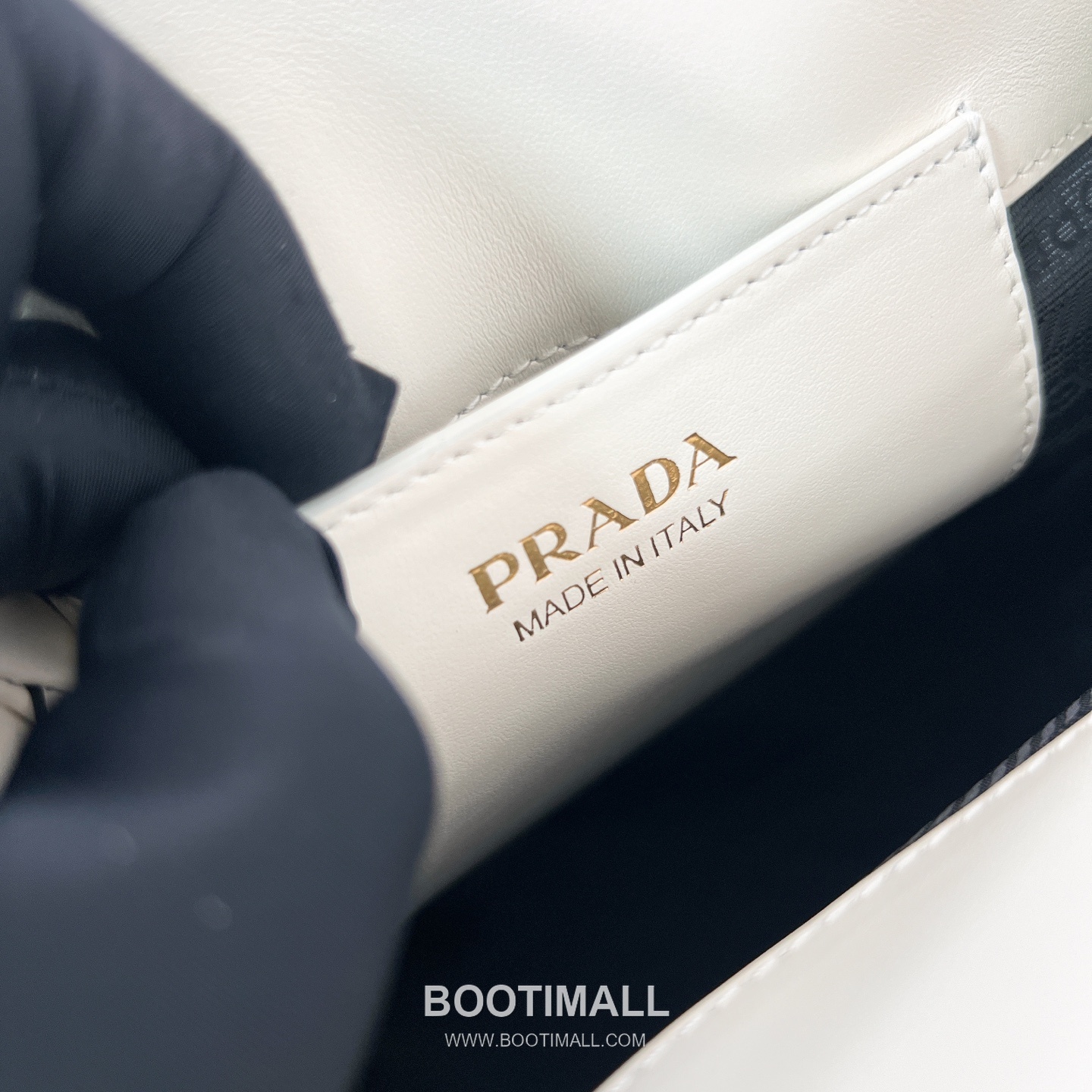 Prada Carry Mini Calfskin Top Handle Bag 프라다 캐리 미니 1BD496 카프스킨 탑핸들백 21cm 12