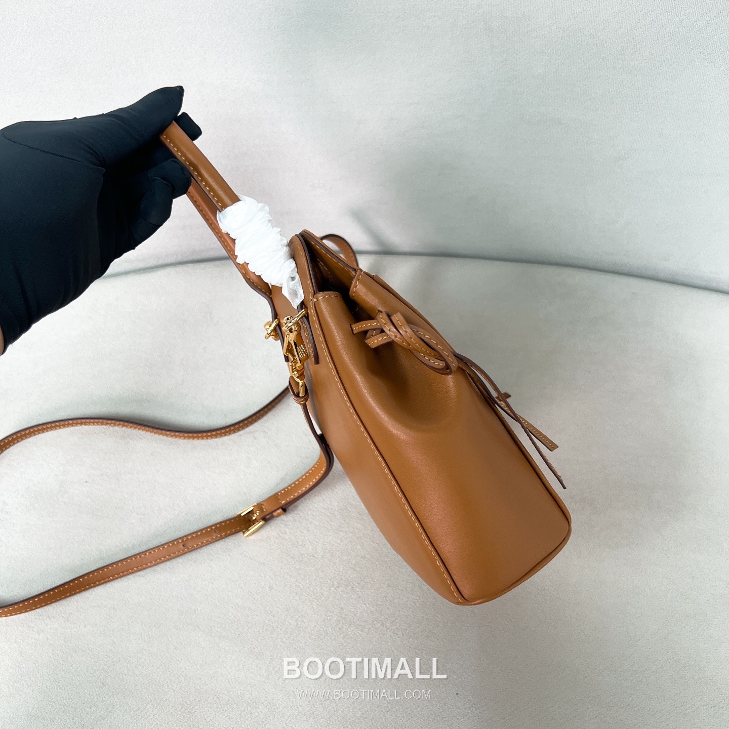 Prada Carry Mini Calfskin Top Handle Bag 프라다 캐리 미니 1BD496 카프스킨 탑핸들백 21cm 5