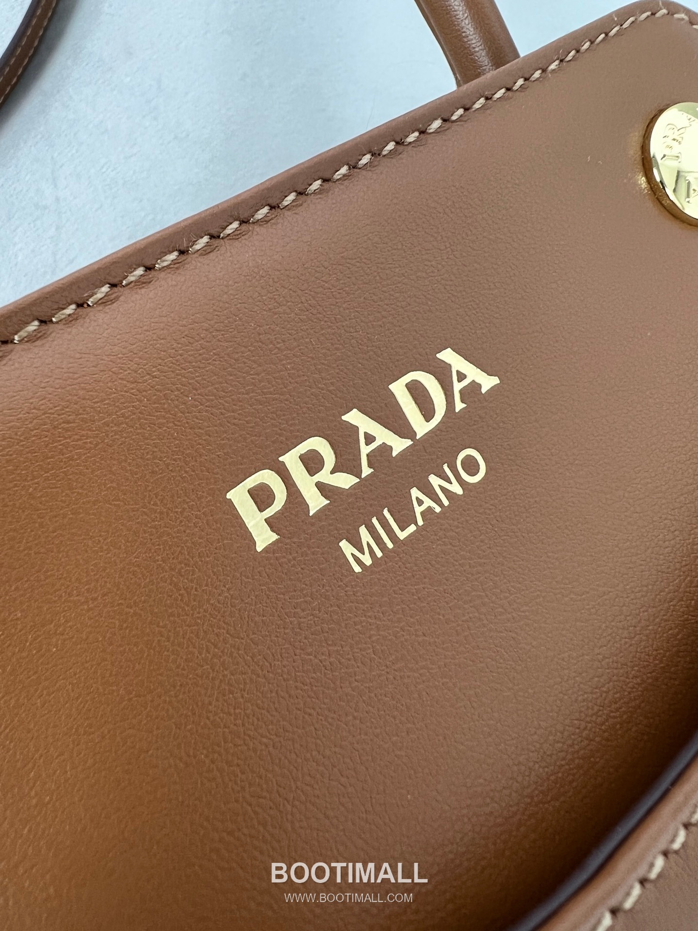 Prada Carry Mini Calfskin Top Handle Bag 프라다 캐리 미니 1BD496 카프스킨 탑핸들백 21cm 8