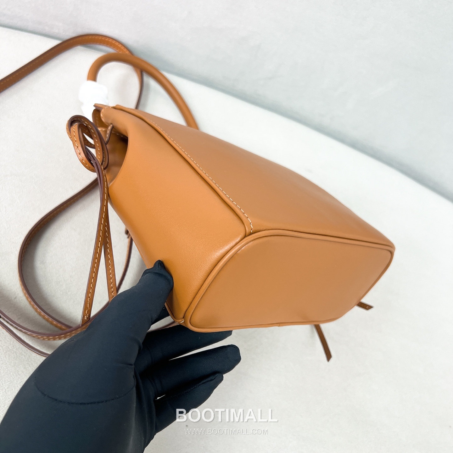 Prada Carry Mini Calfskin Top Handle Bag 프라다 캐리 미니 1BD496 카프스킨 탑핸들백 21cm 9