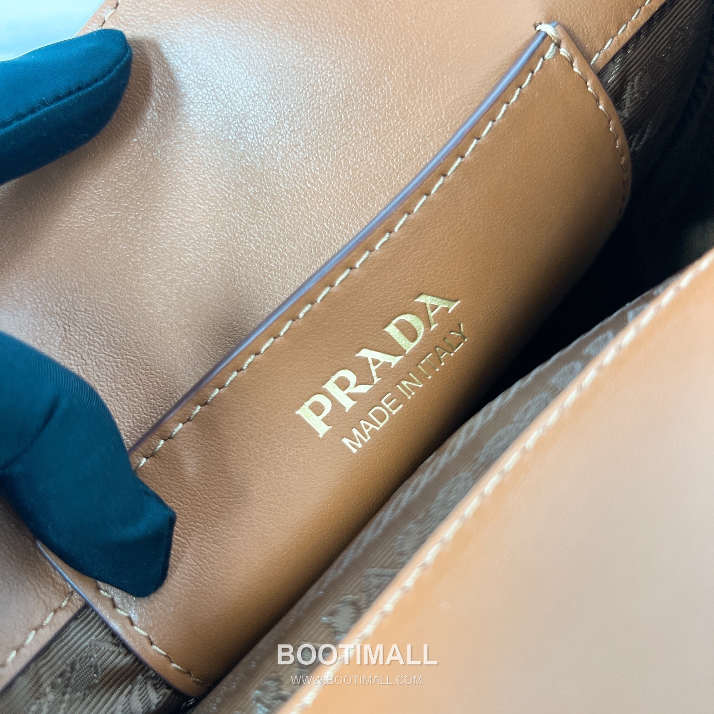 Prada Carry Mini Calfskin Top Handle Bag 프라다 캐리 미니 1BD496 카프스킨 탑핸들백 21cm 11