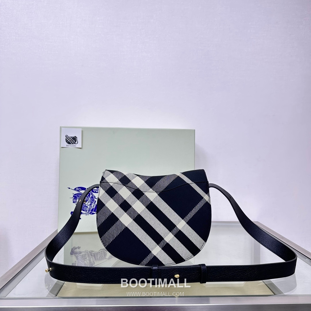 Burberry Check Wool Curved 330170 Beige Shoulder Bag 버버리 체크 울 커브드 330170 베이지 숄더백 26cm 13