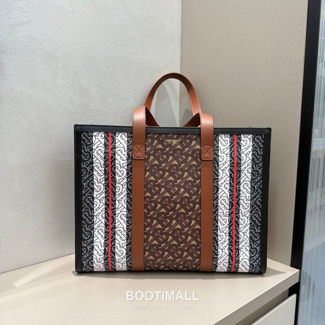 Burberry Eco Canvas 383155 Tote Bag 버버리 에코 캔버스 383155 토트백 35cm 6