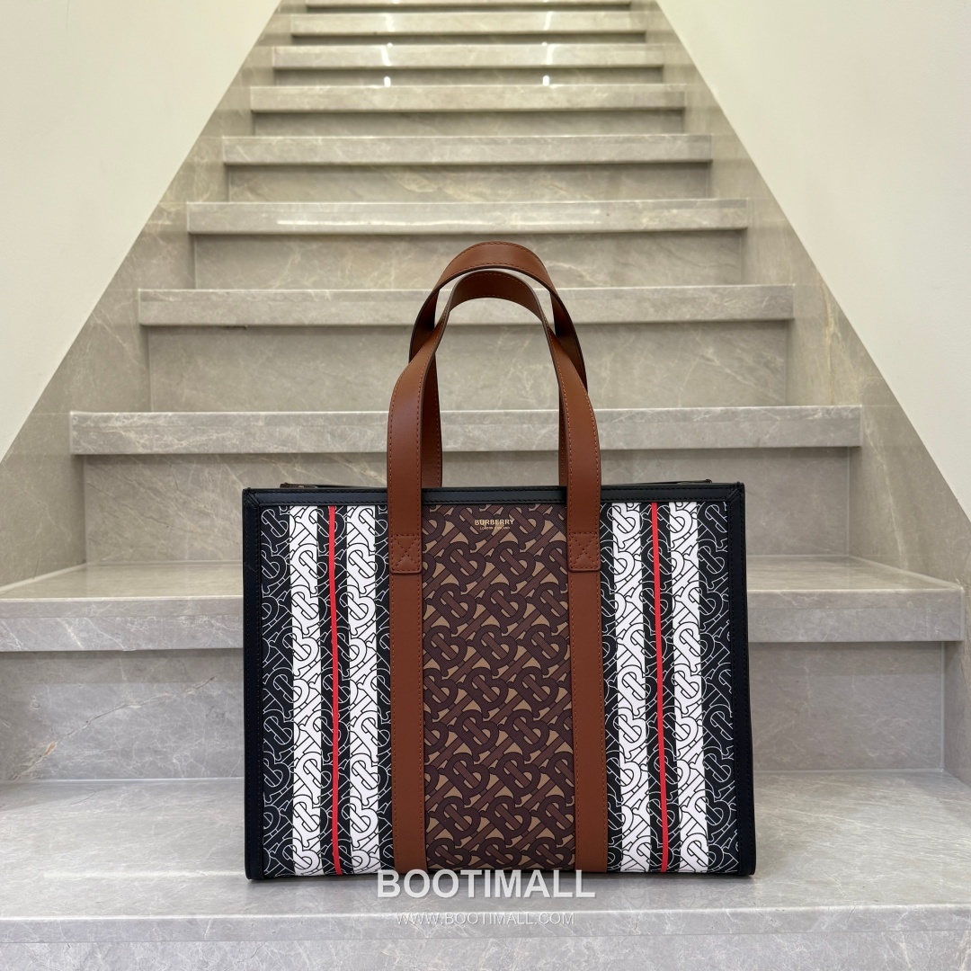 Burberry Eco Canvas 383155 Tote Bag 버버리 에코 캔버스 383155 토트백 35cm 7