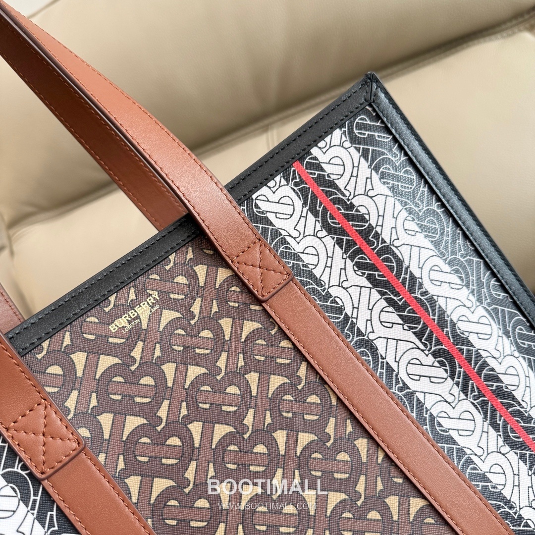 Burberry Eco Canvas 383155 Tote Bag 버버리 에코 캔버스 383155 토트백 35cm 14