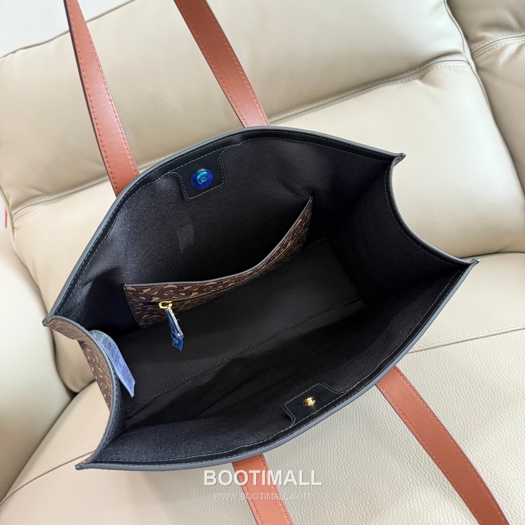 Burberry Eco Canvas 383155 Tote Bag 버버리 에코 캔버스 383155 토트백 35cm 15