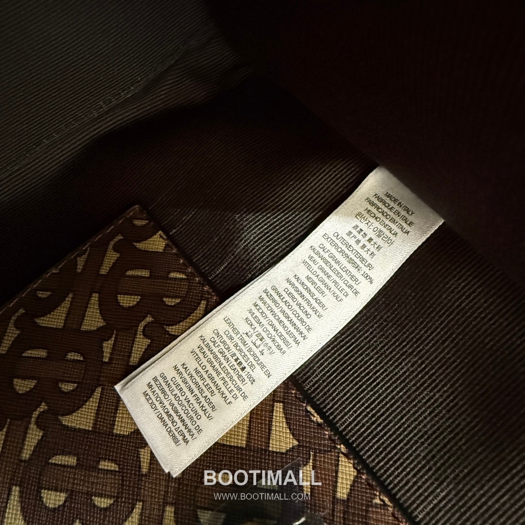 Burberry Eco Canvas 383155 Tote Bag 버버리 에코 캔버스 383155 토트백 35cm 16