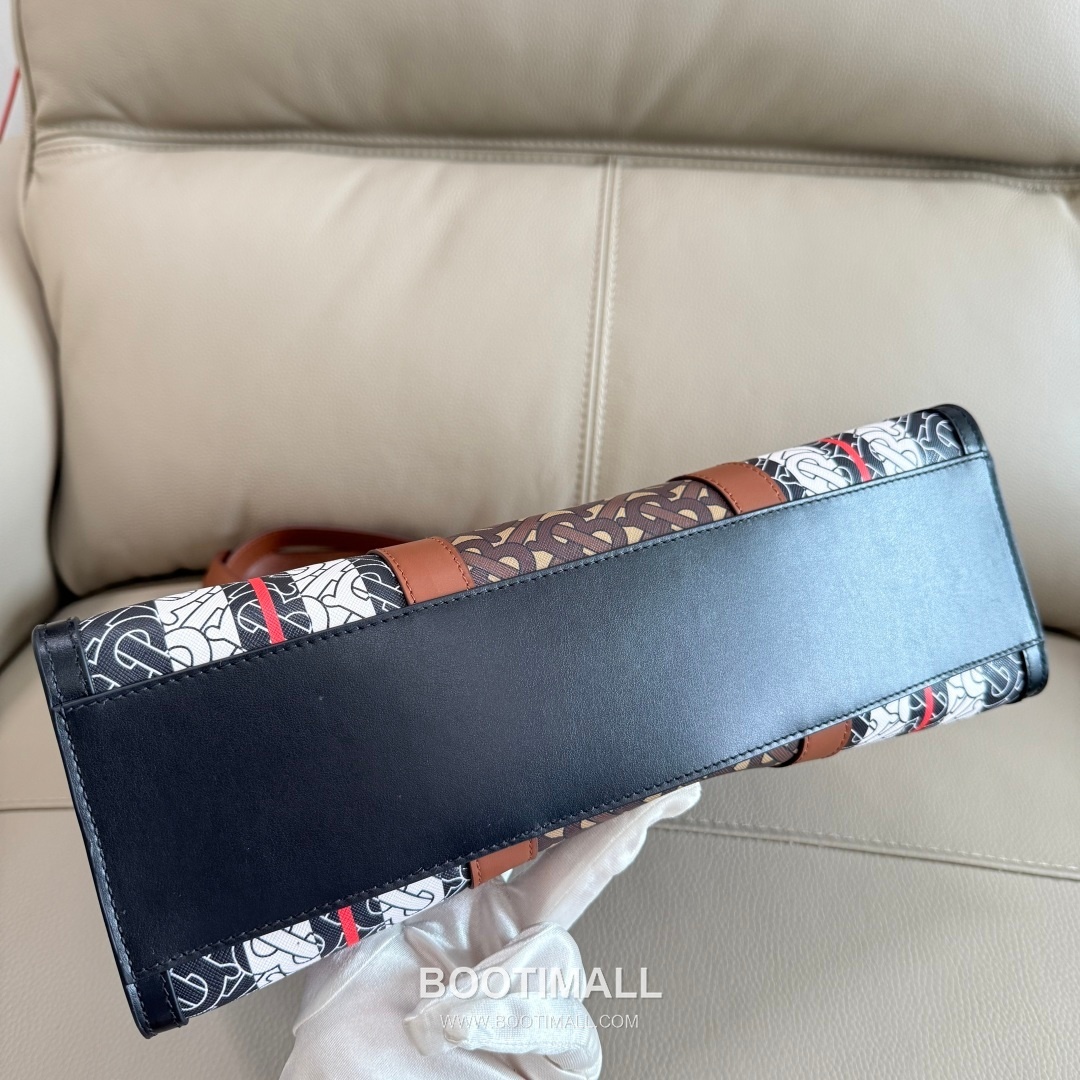 Burberry Eco Canvas 383155 Tote Bag 버버리 에코 캔버스 383155 토트백 35cm 18