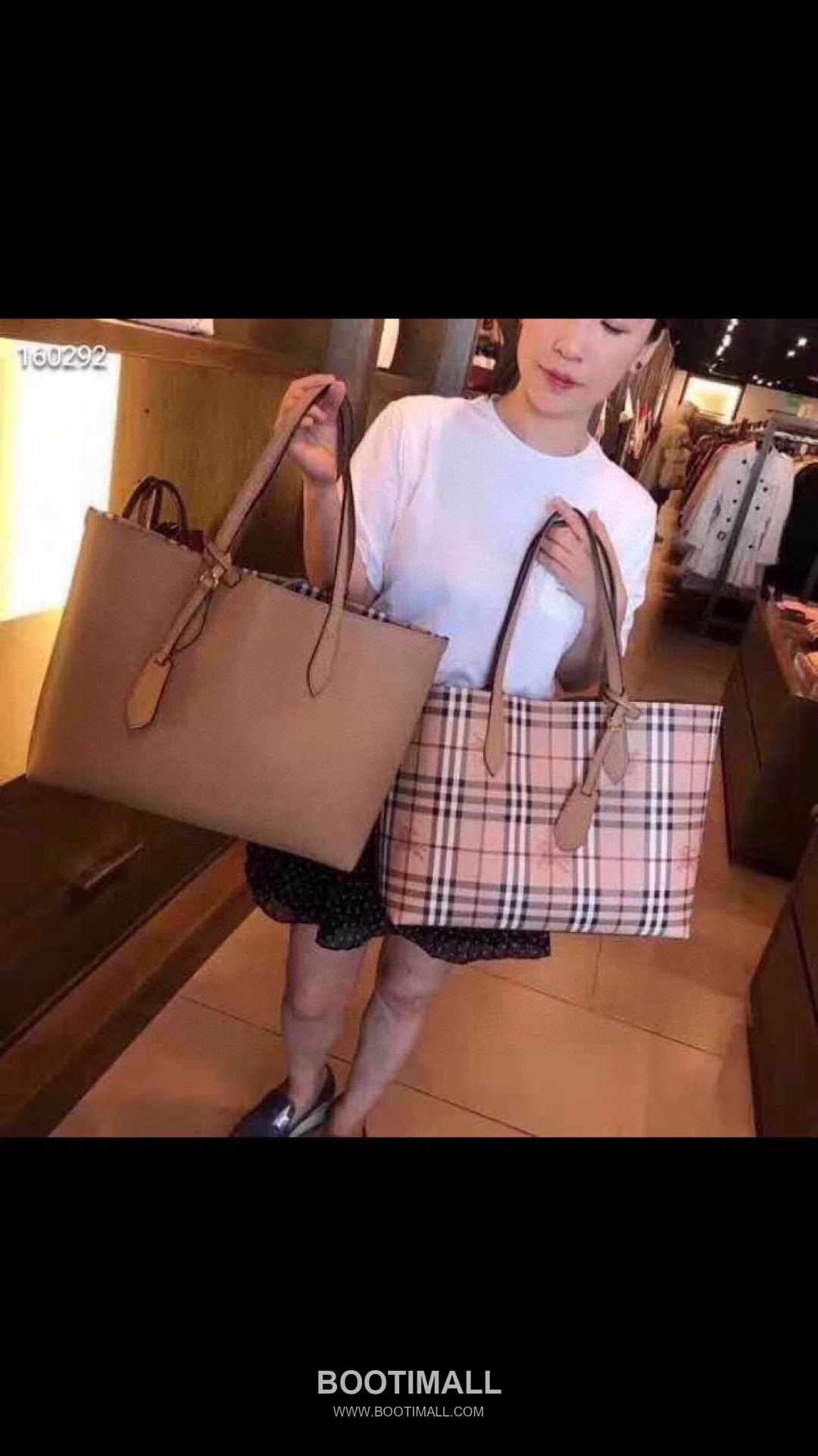 Burberry Reversible Shopping 400143 Shopper Bag 버버리 리버서블 쇼핑 400143 쇼퍼백 46cm 1