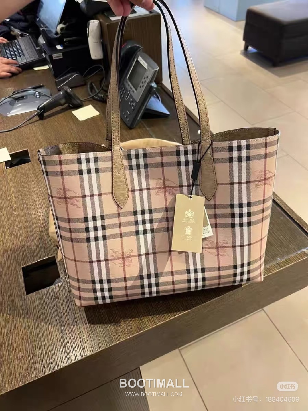Burberry Reversible Shopping 400143 Shopper Bag 버버리 리버서블 쇼핑 400143 쇼퍼백 46cm 5