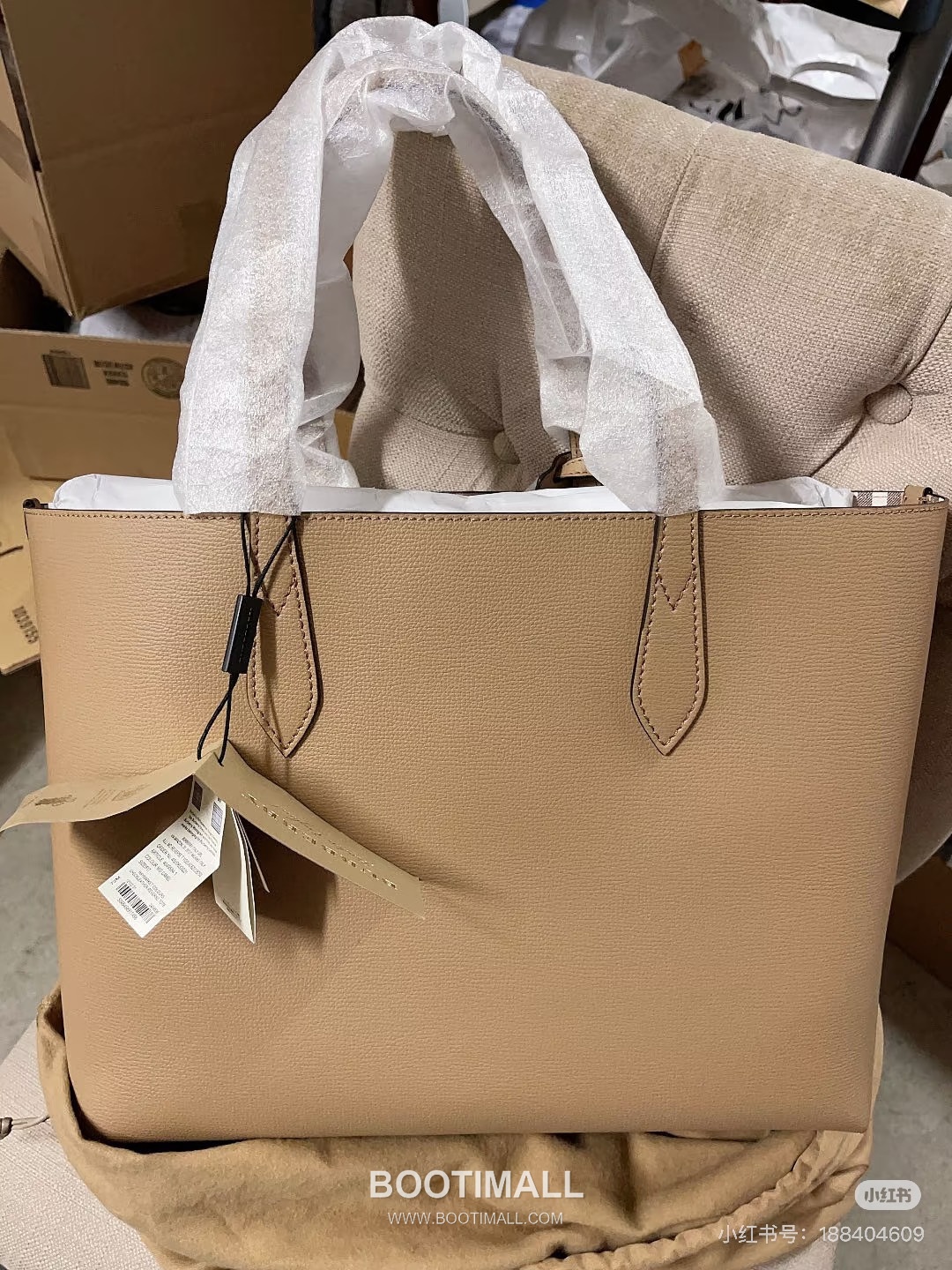 Burberry Reversible Shopping 400143 Shopper Bag 버버리 리버서블 쇼핑 400143 쇼퍼백 46cm 6