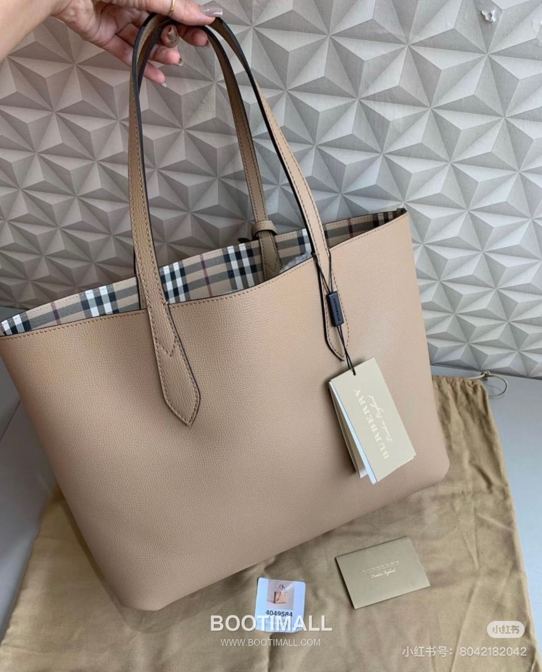 Burberry Reversible Shopping 400143 Shopper Bag 버버리 리버서블 쇼핑 400143 쇼퍼백 46cm 8