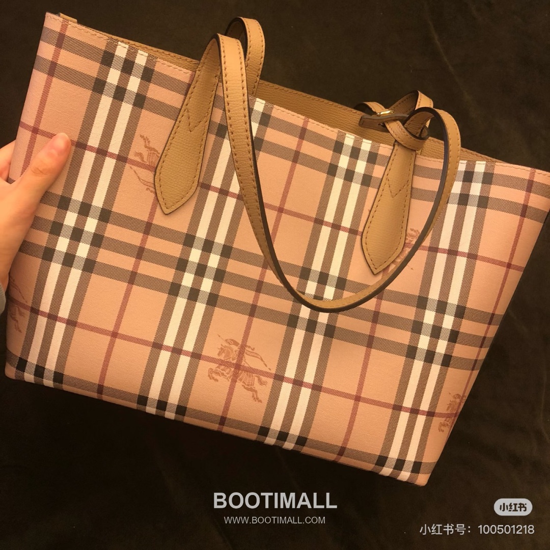Burberry Reversible Shopping 400143 Shopper Bag 버버리 리버서블 쇼핑 400143 쇼퍼백 46cm 9