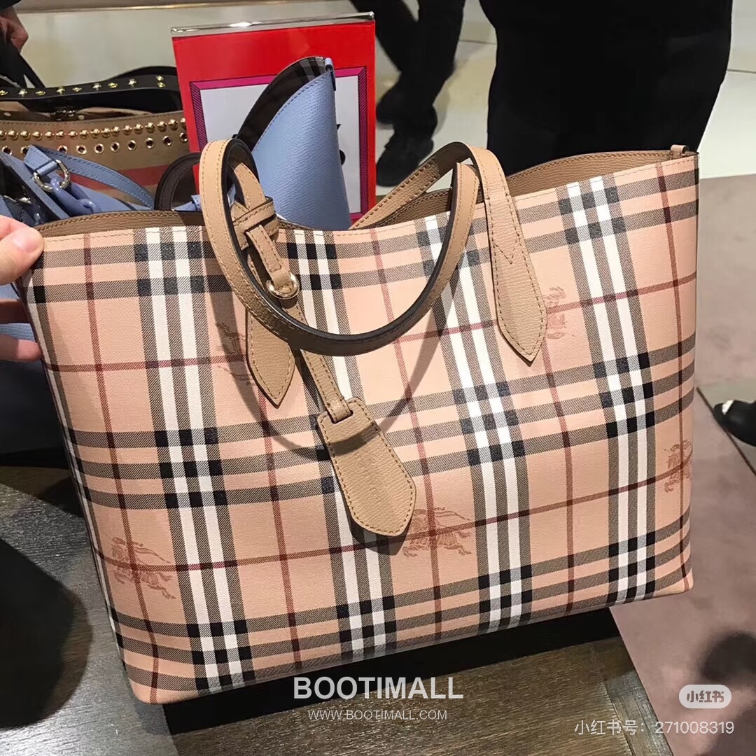 Burberry Reversible Shopping 400143 Shopper Bag 버버리 리버서블 쇼핑 400143 쇼퍼백 46cm 10