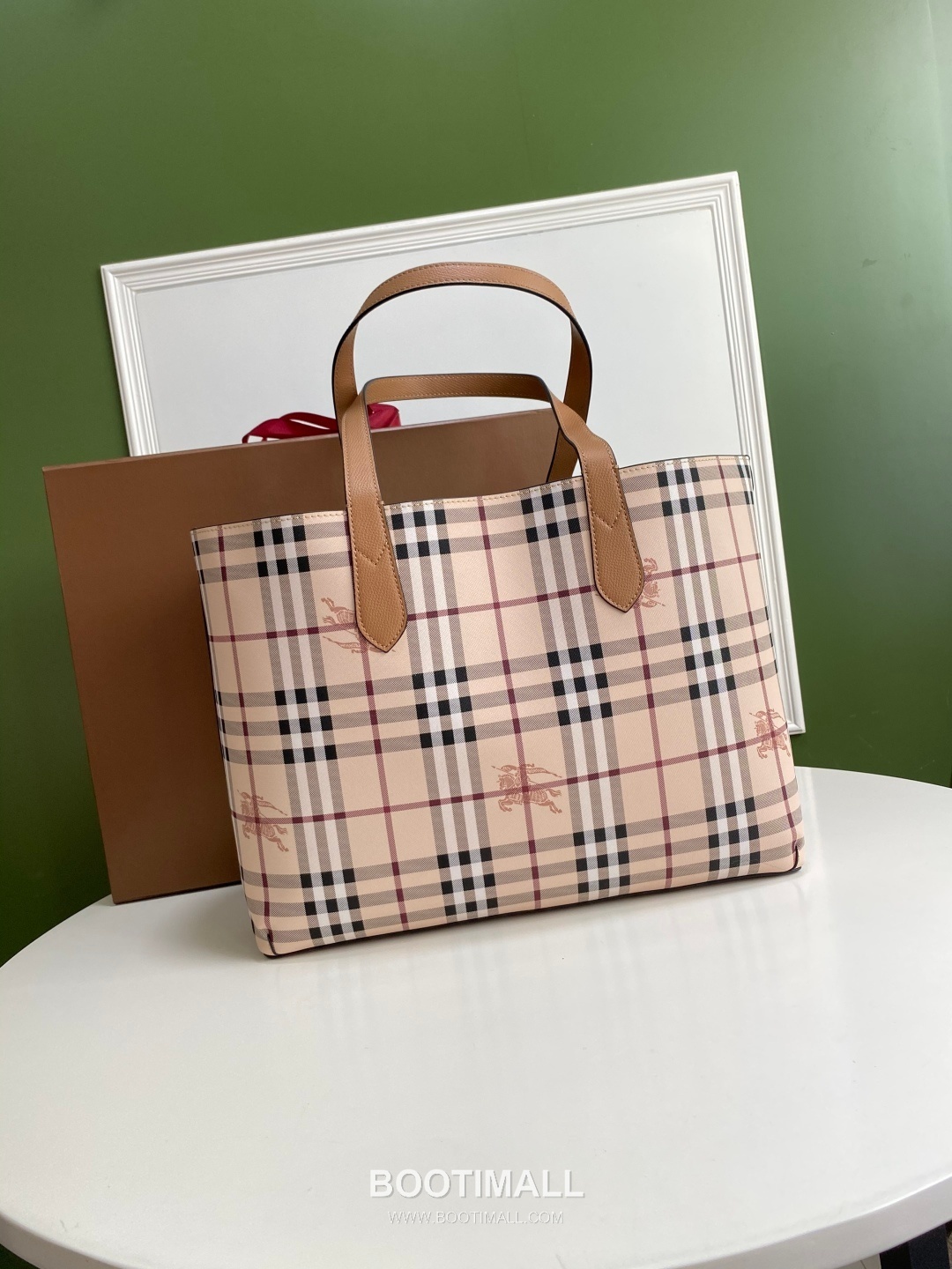 Burberry Reversible Shopping 400143 Shopper Bag 버버리 리버서블 쇼핑 400143 쇼퍼백 46cm 11