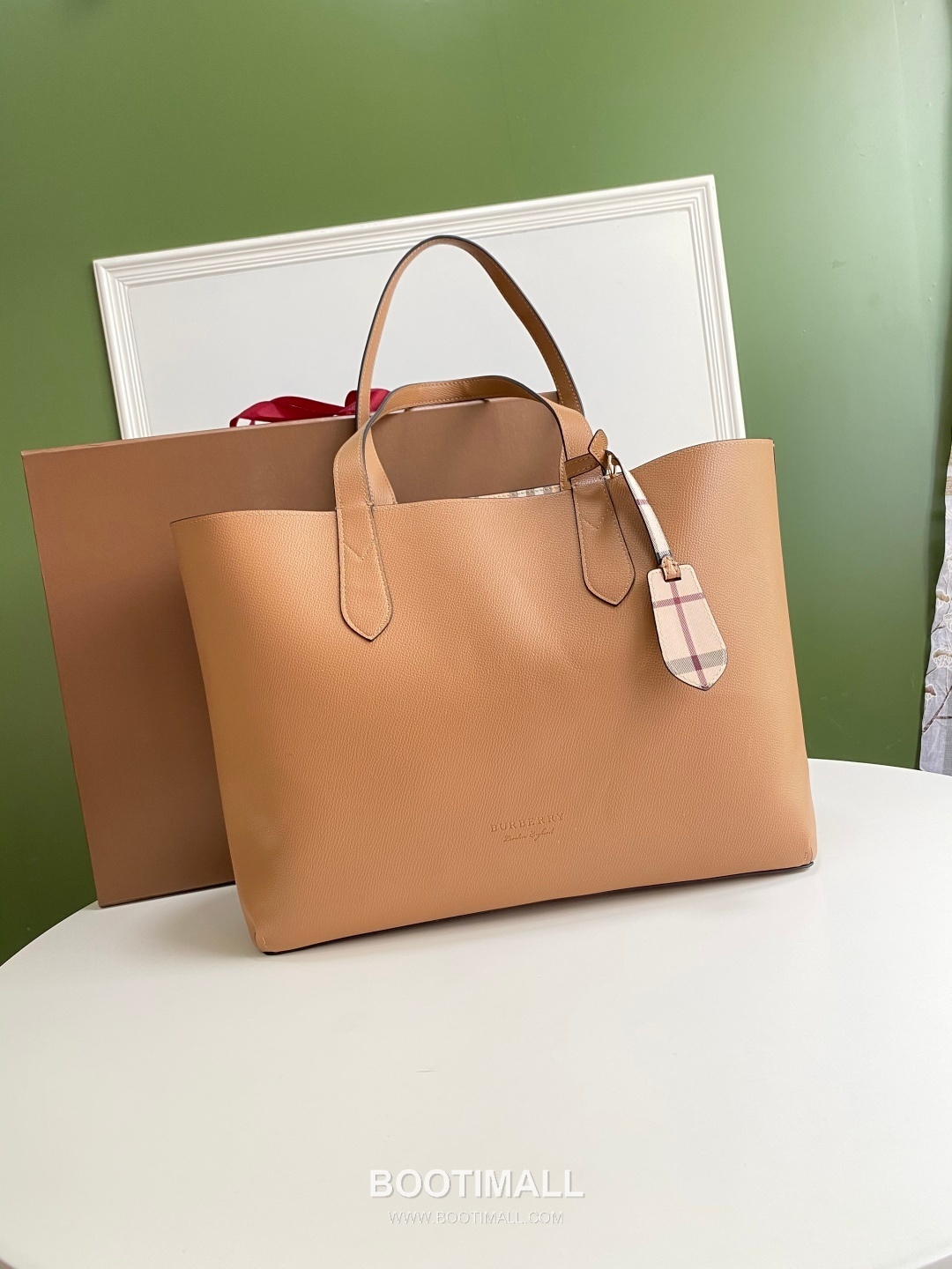 Burberry Reversible Shopping 400143 Shopper Bag 버버리 리버서블 쇼핑 400143 쇼퍼백 46cm 12