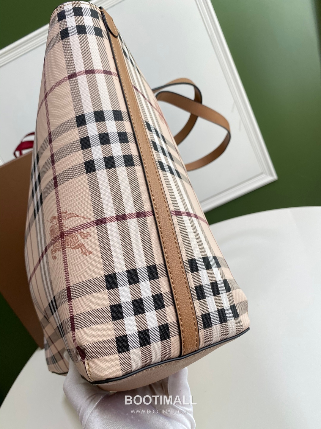 Burberry Reversible Shopping 400143 Shopper Bag 버버리 리버서블 쇼핑 400143 쇼퍼백 46cm 19