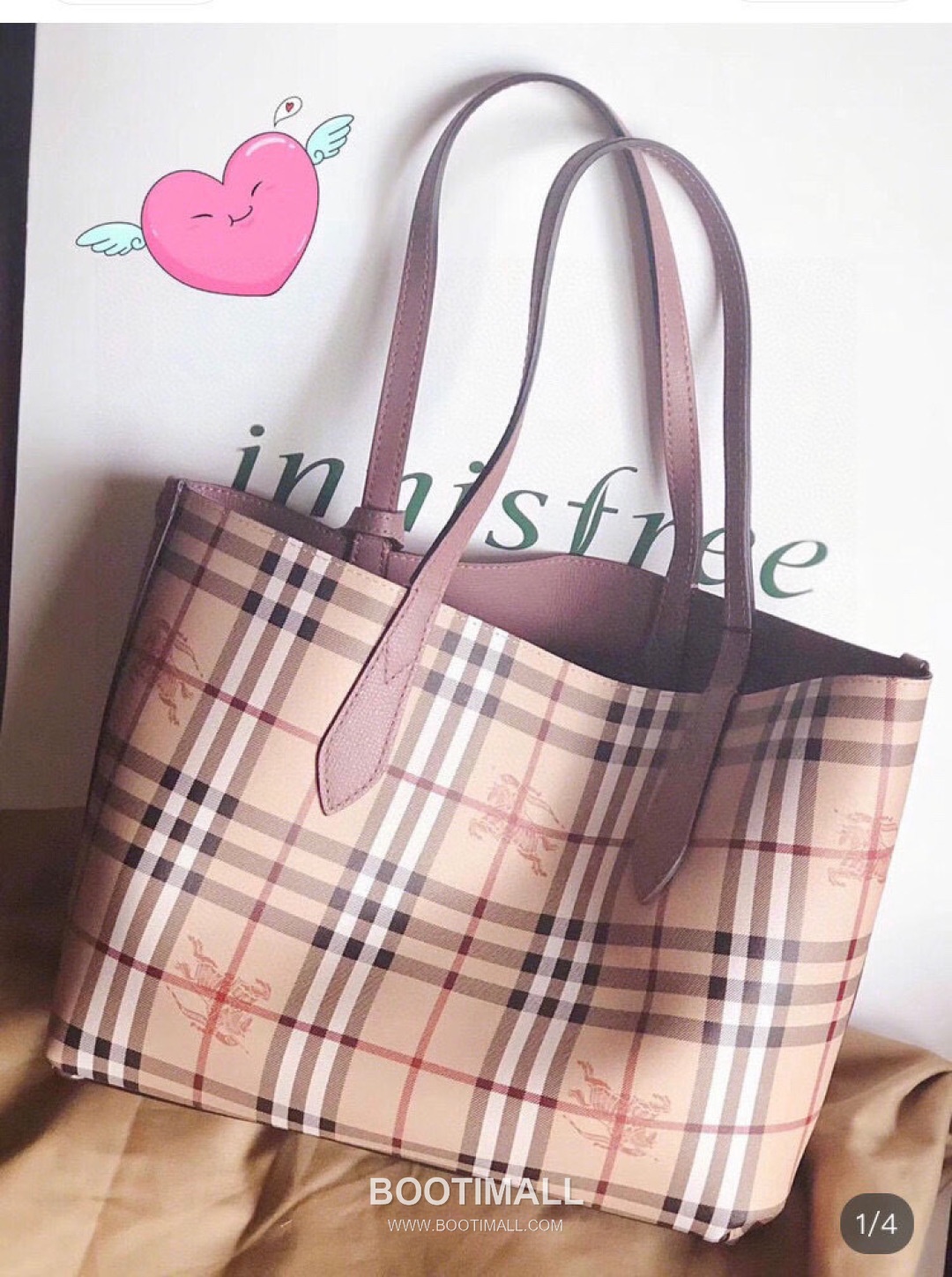 Burberry Reversible Shopping 400143 Shopper Bag 버버리 리버서블 쇼핑 400143 쇼퍼백 46cm 1