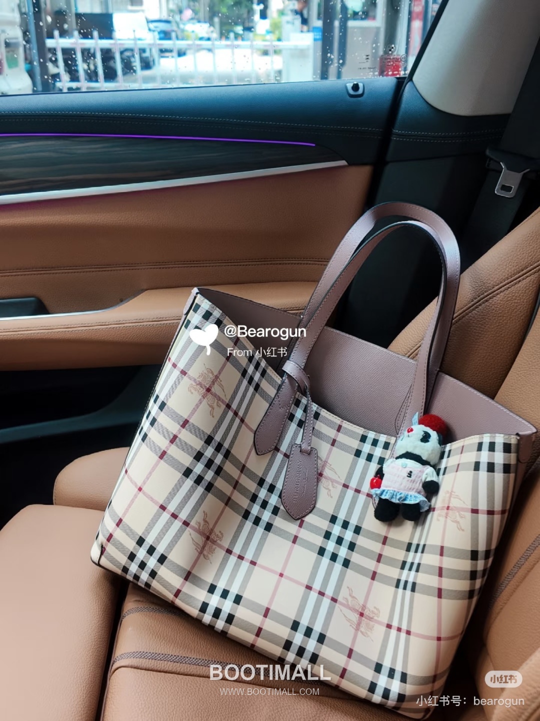 Burberry Reversible Shopping 400143 Shopper Bag 버버리 리버서블 쇼핑 400143 쇼퍼백 46cm 4
