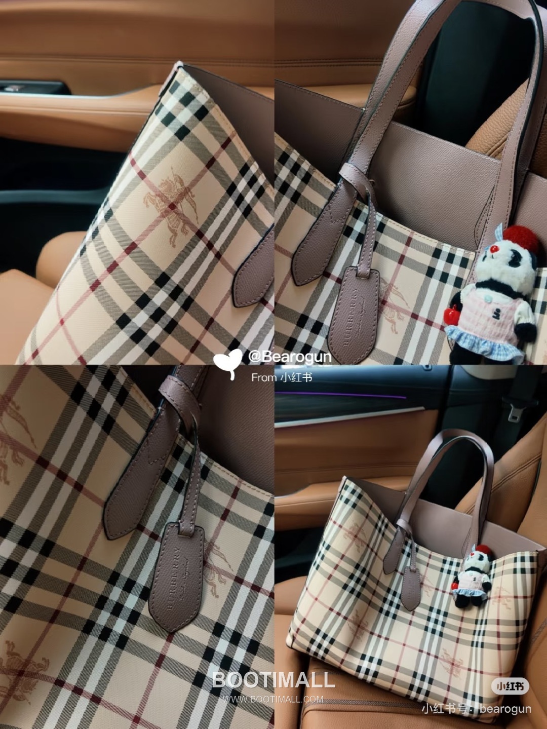 Burberry Reversible Shopping 400143 Shopper Bag 버버리 리버서블 쇼핑 400143 쇼퍼백 46cm 5