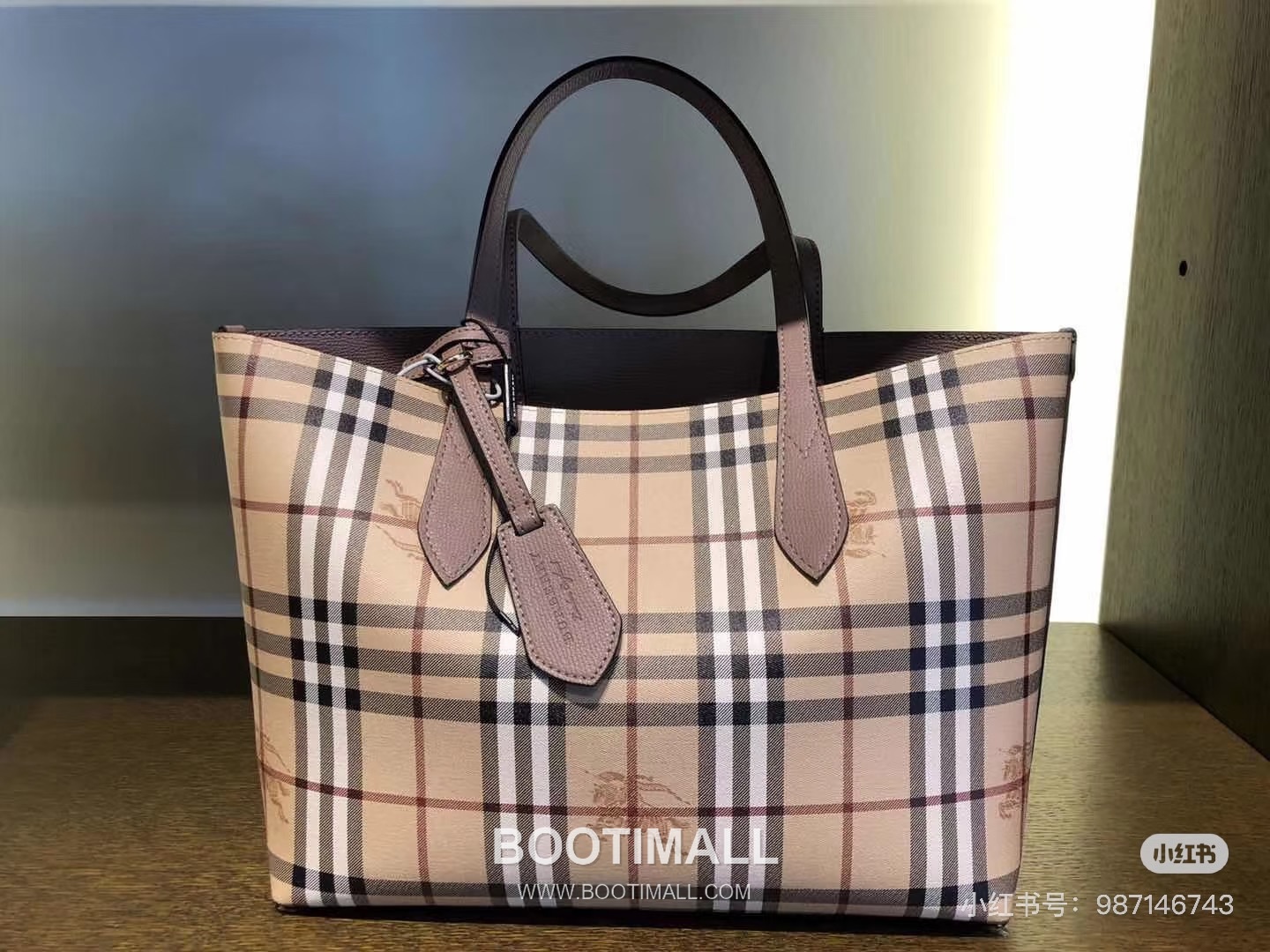 Burberry Reversible Shopping 400143 Shopper Bag 버버리 리버서블 쇼핑 400143 쇼퍼백 46cm 6