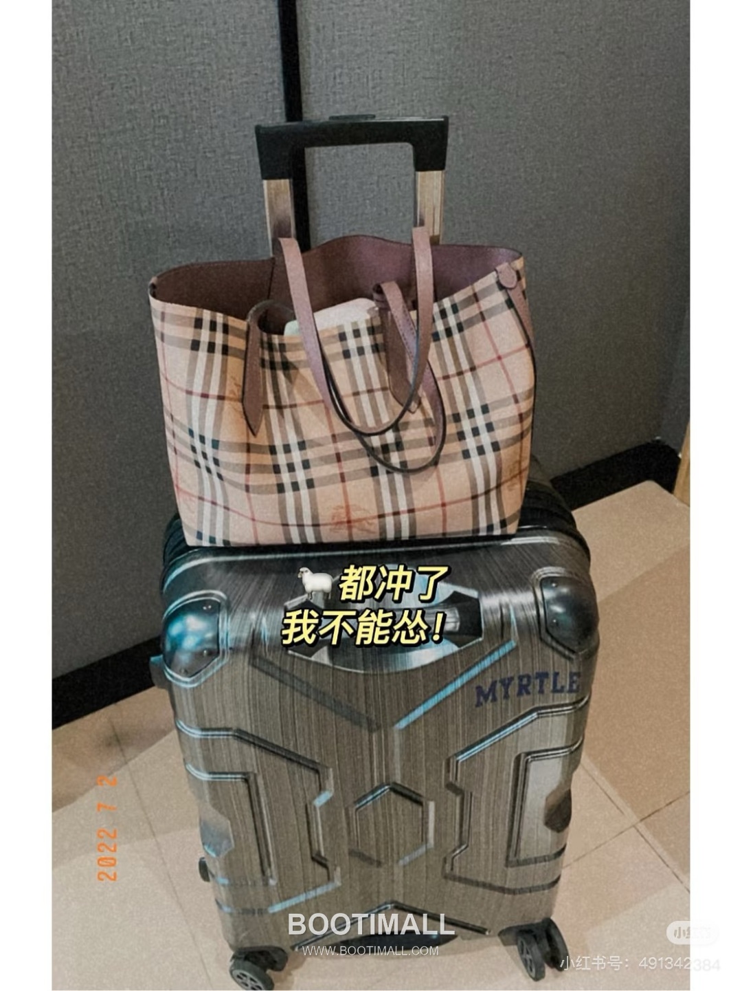 Burberry Reversible Shopping 400143 Shopper Bag 버버리 리버서블 쇼핑 400143 쇼퍼백 46cm 7