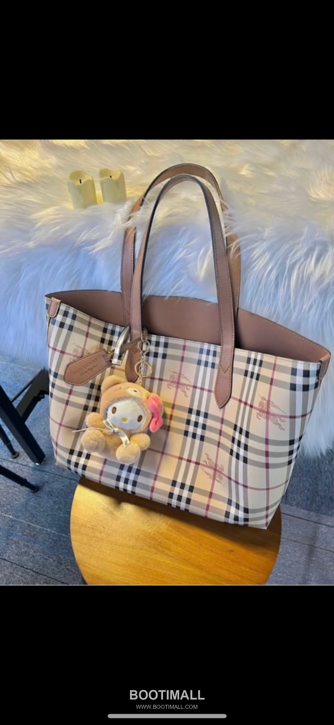 Burberry Reversible Shopping 400143 Shopper Bag 버버리 리버서블 쇼핑 400143 쇼퍼백 46cm 8