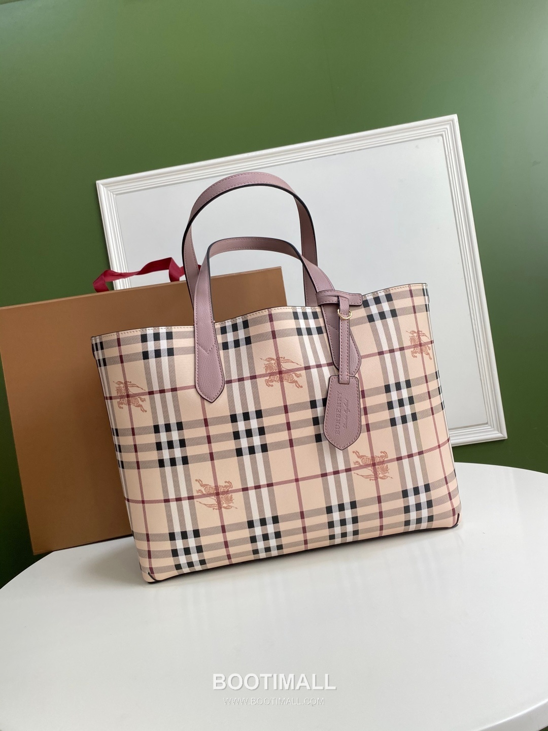 Burberry Reversible Shopping 400143 Shopper Bag 버버리 리버서블 쇼핑 400143 쇼퍼백 46cm 10