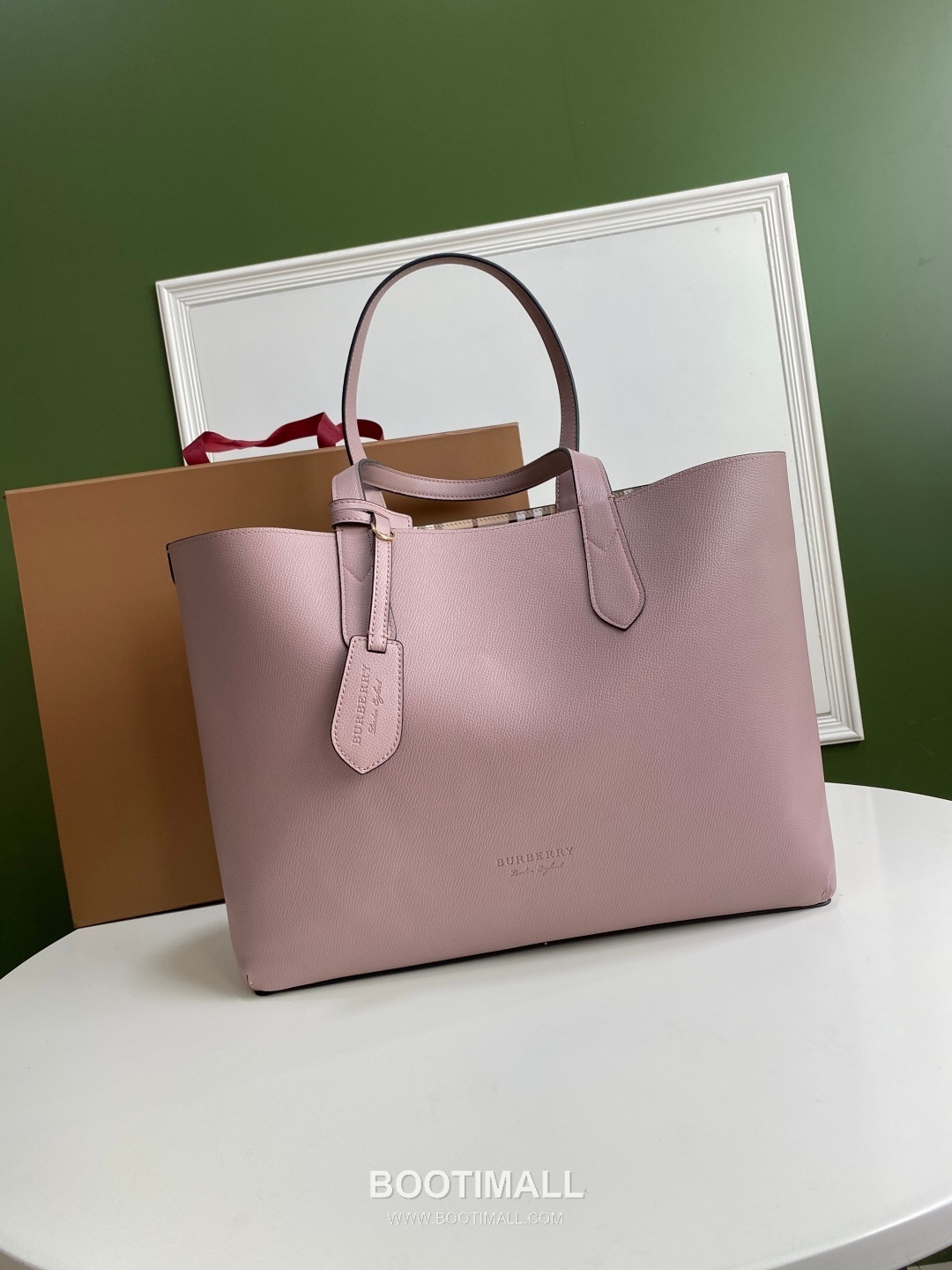 Burberry Reversible Shopping 400143 Shopper Bag 버버리 리버서블 쇼핑 400143 쇼퍼백 46cm 11