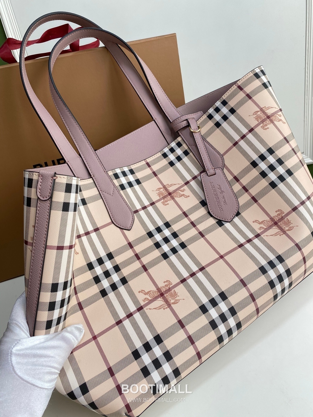 Burberry Reversible Shopping 400143 Shopper Bag 버버리 리버서블 쇼핑 400143 쇼퍼백 46cm 14