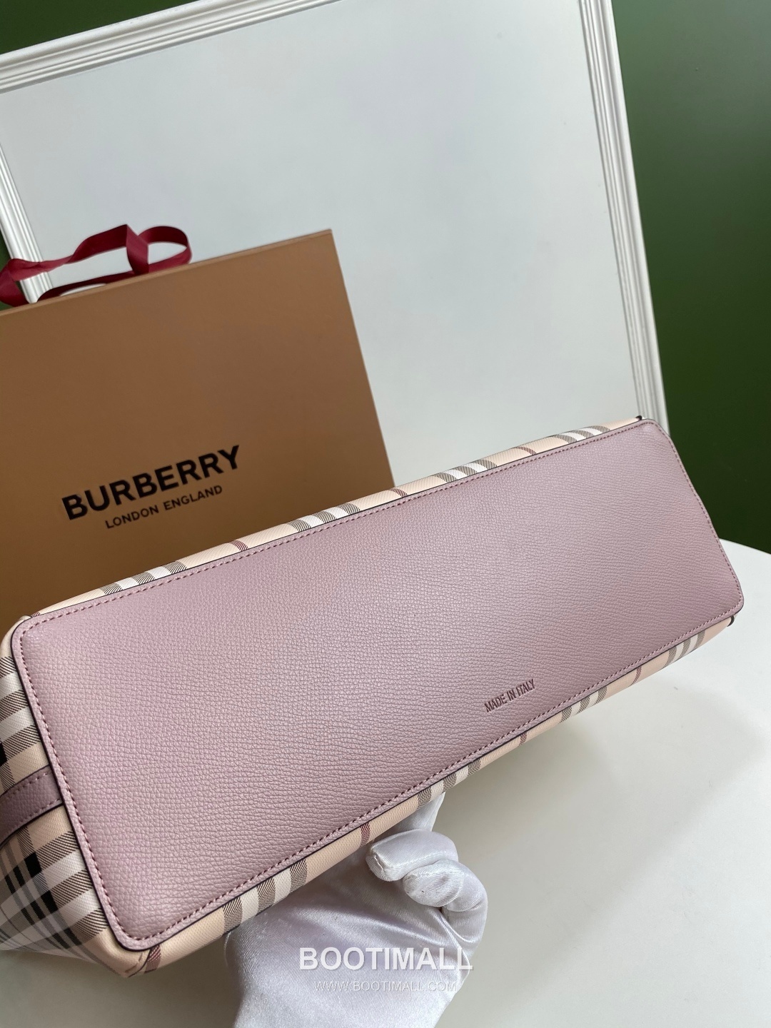 Burberry Reversible Shopping 400143 Shopper Bag 버버리 리버서블 쇼핑 400143 쇼퍼백 46cm 17