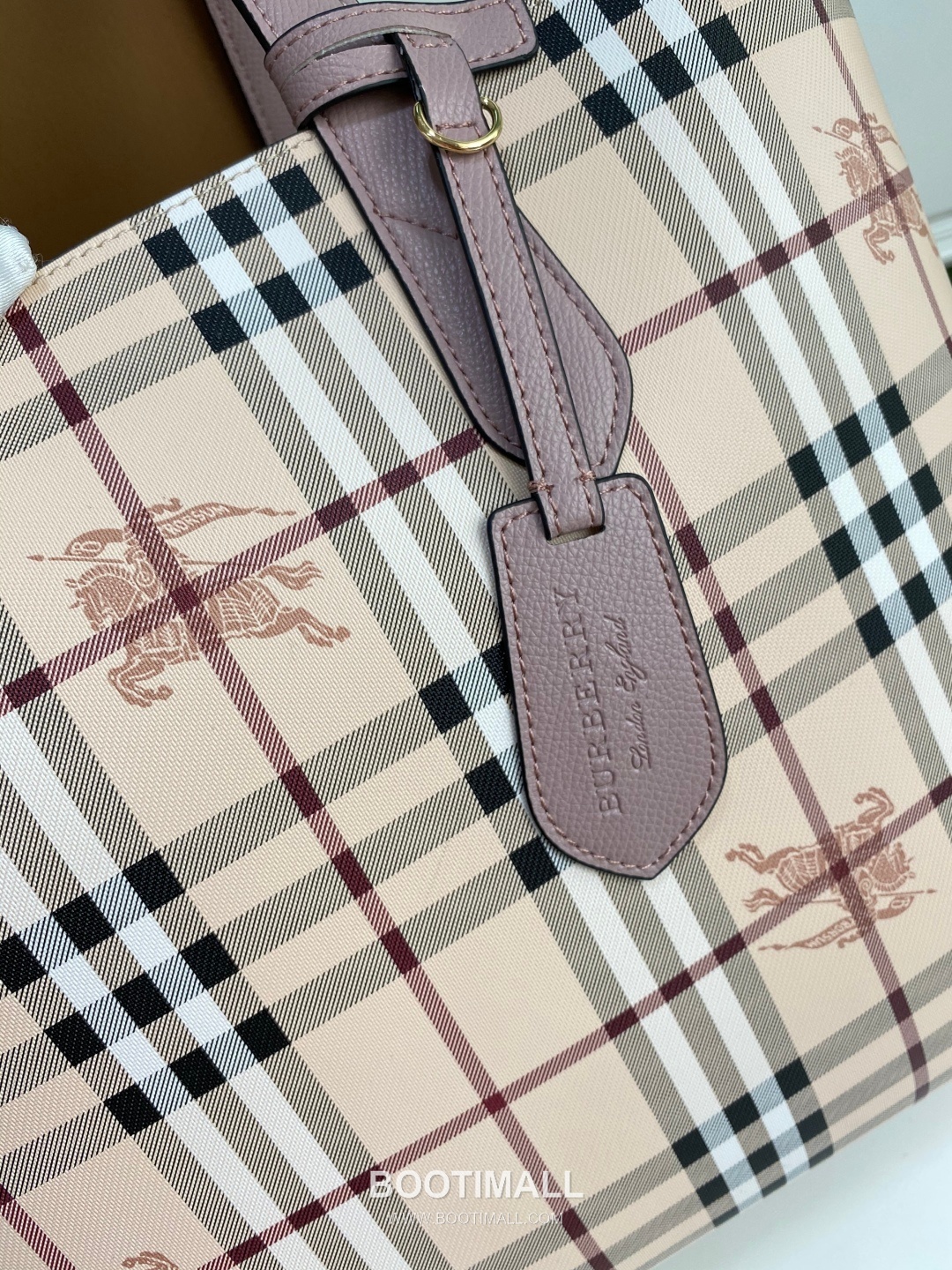 Burberry Reversible Shopping 400143 Shopper Bag 버버리 리버서블 쇼핑 400143 쇼퍼백 46cm 18